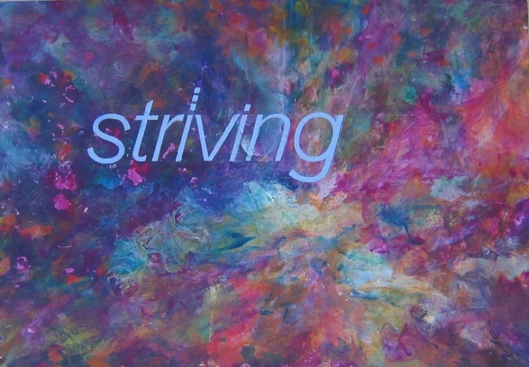 Striving (14"x18")