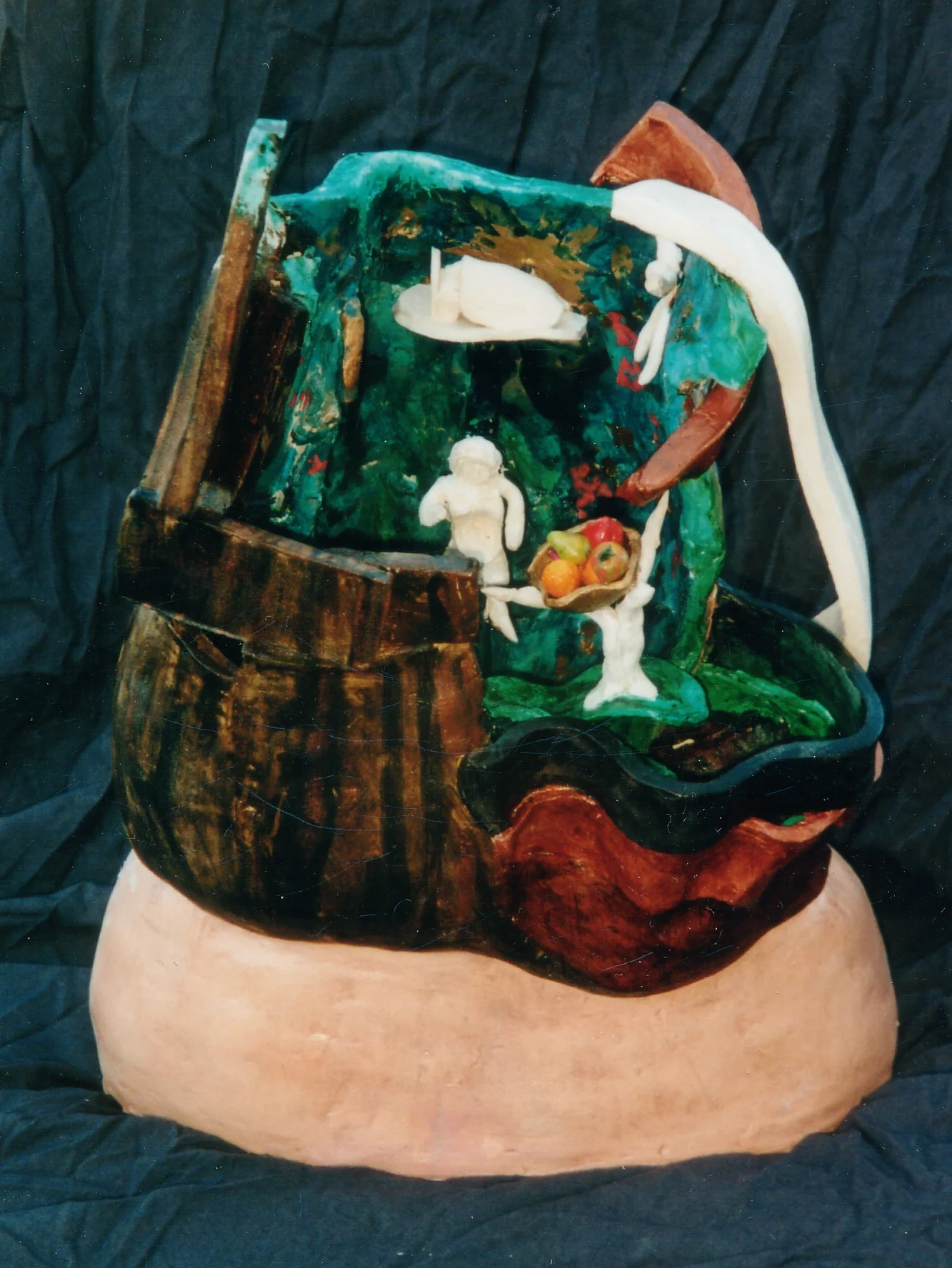 9/11 Scream (rear)