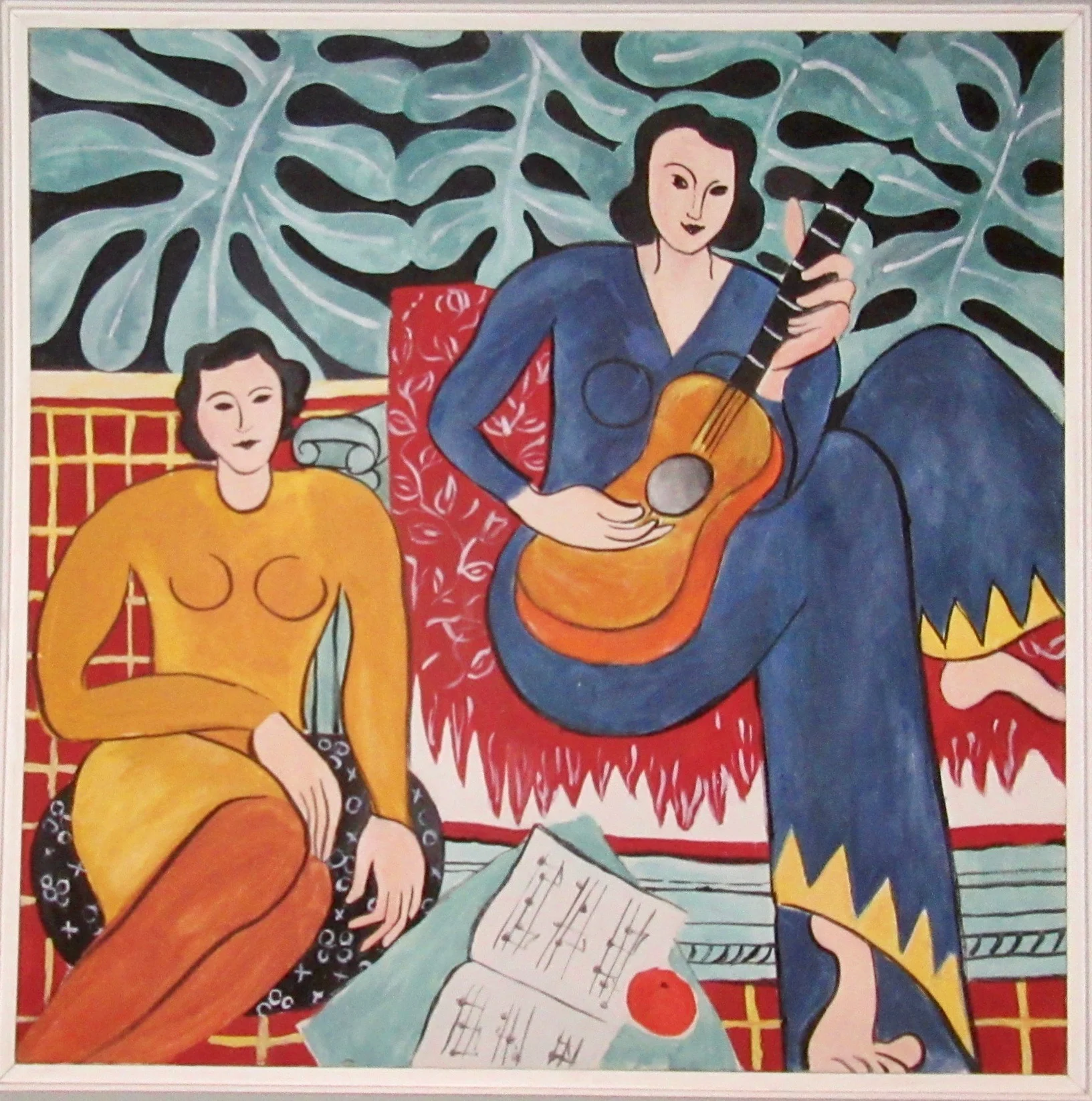  Copy of a Matisse (40"x40") 