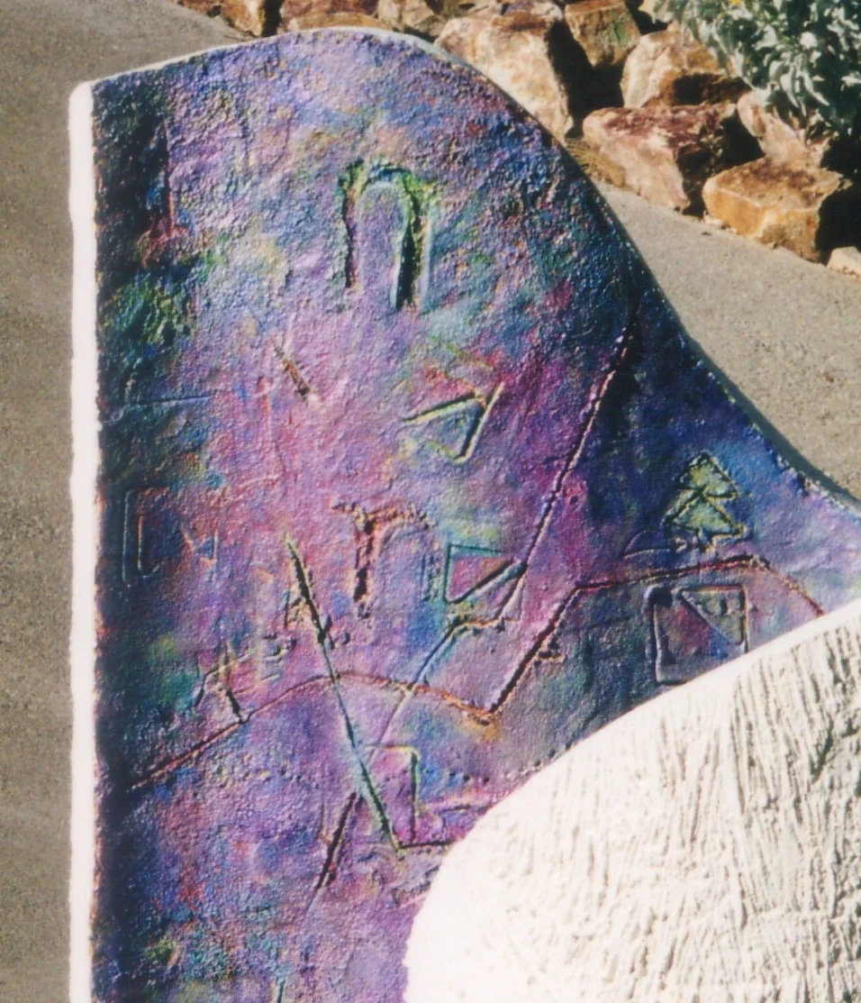 Rastra Garden Sculpture Detail