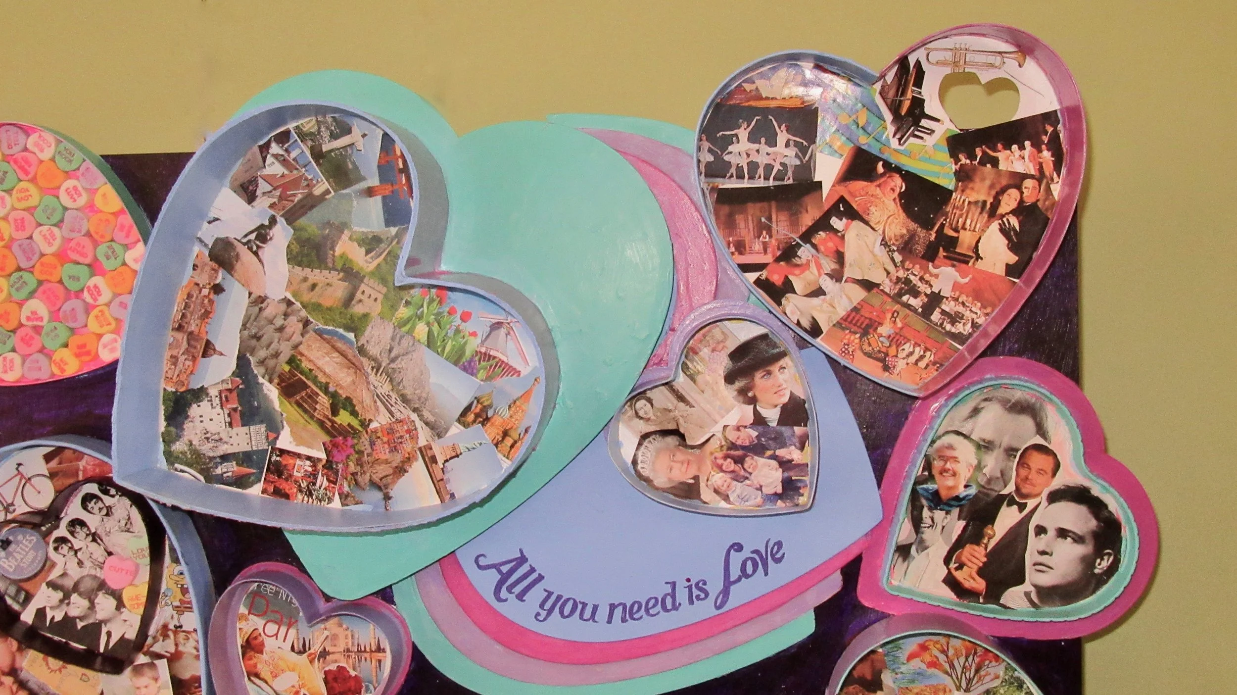 All You Need is Love