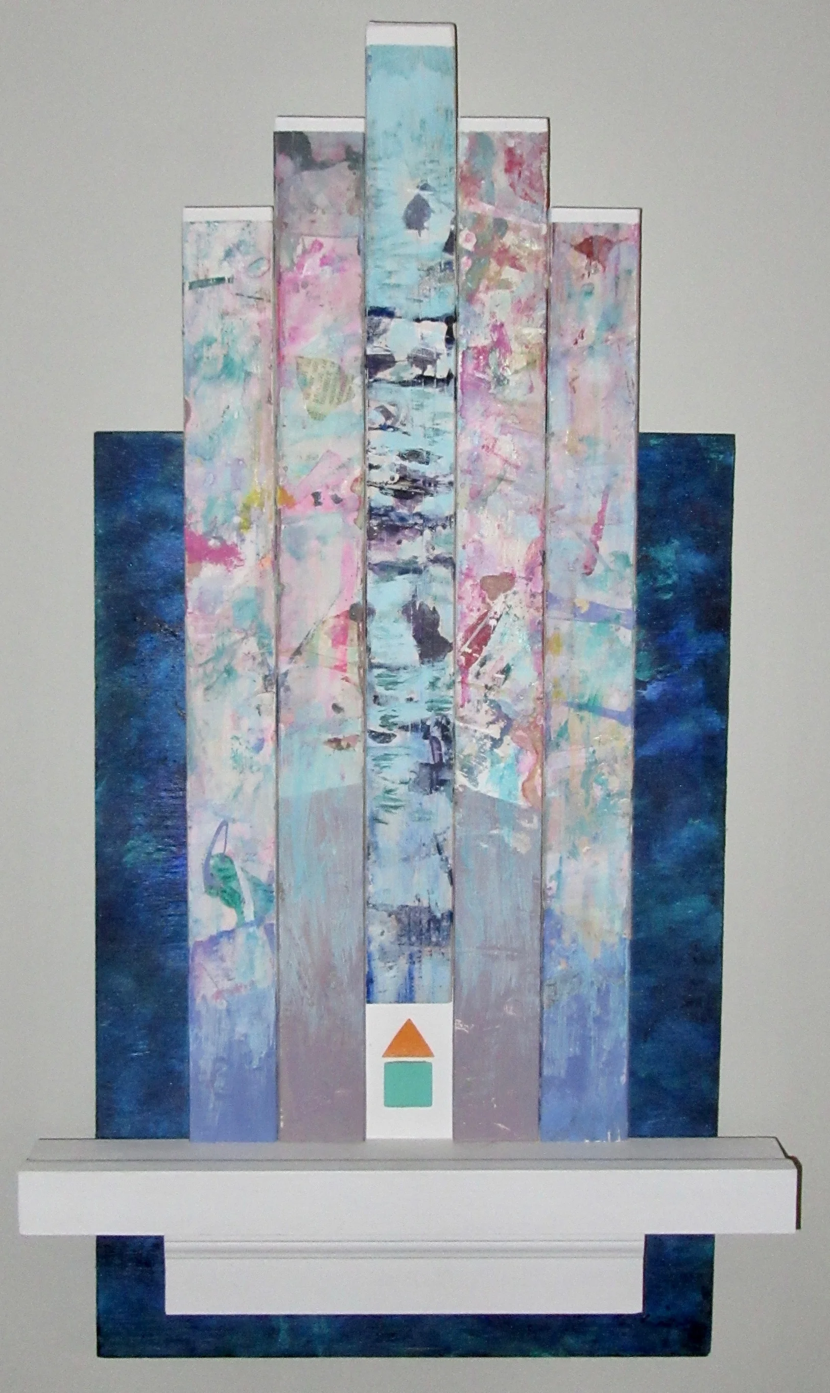 Untitled Construction (25"x14"x3")
