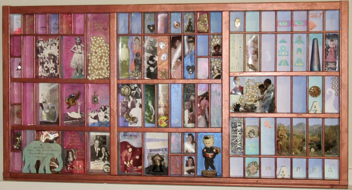 Type Box Biography (32"x16")