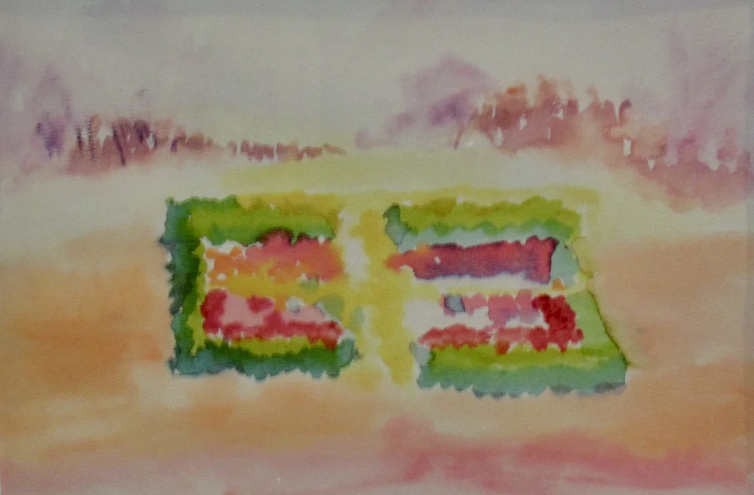 Longmeadow Garden 2 (8"x12")