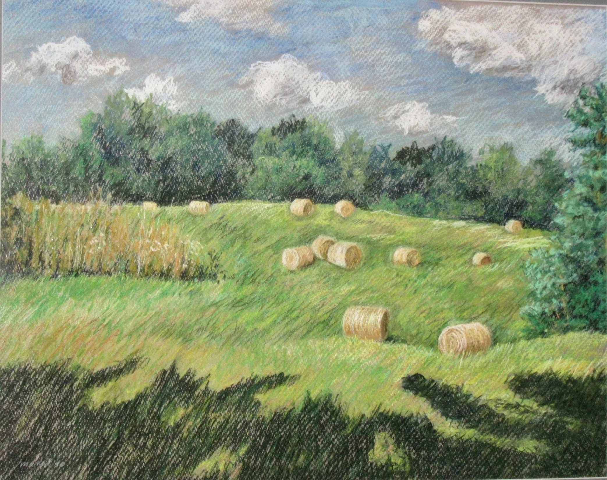 Back 40, Longmeadow (19"x24")