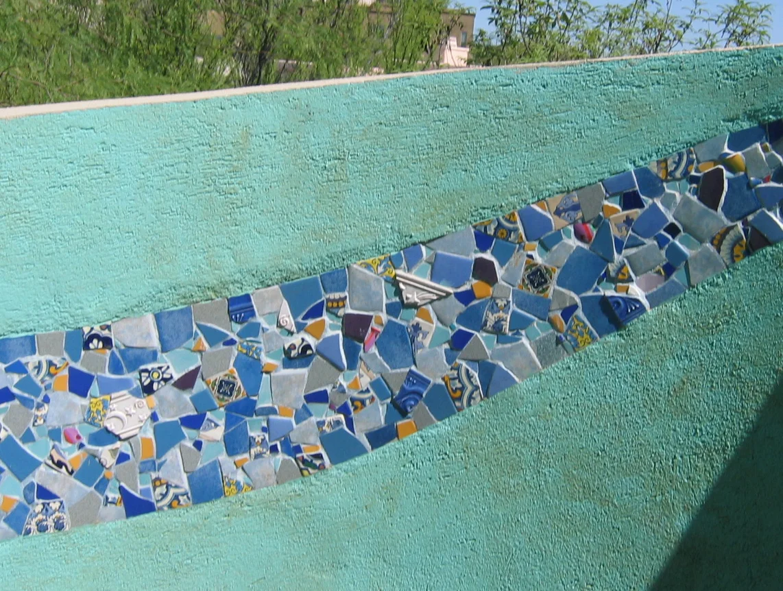 Walk-In Garden Sculpture (detail)