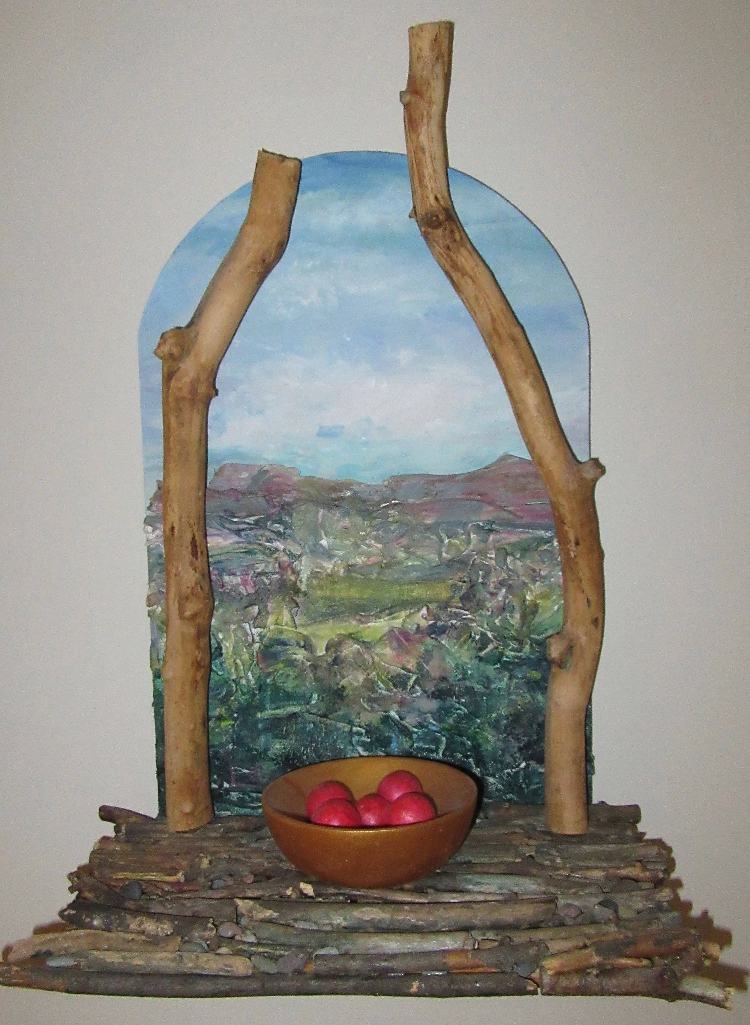 Nature's Altar (17"x8"x25")