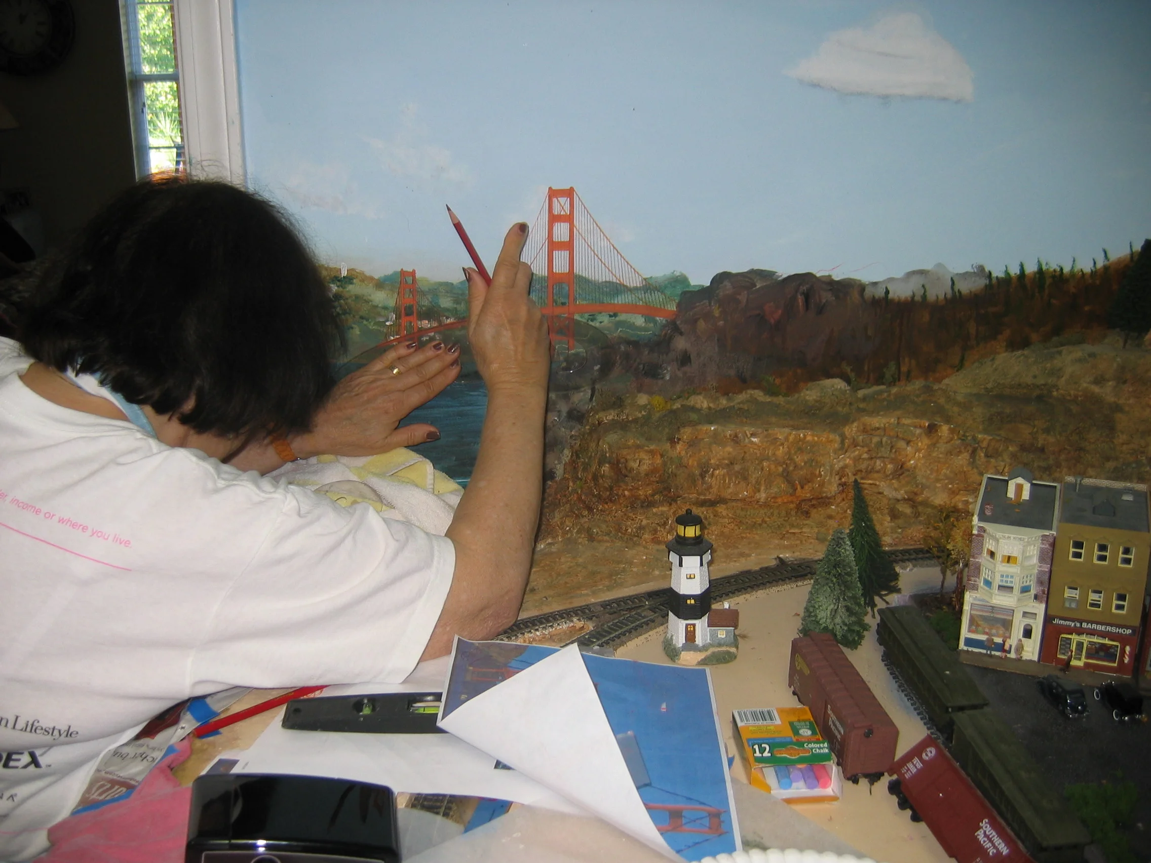 Background for Model Train