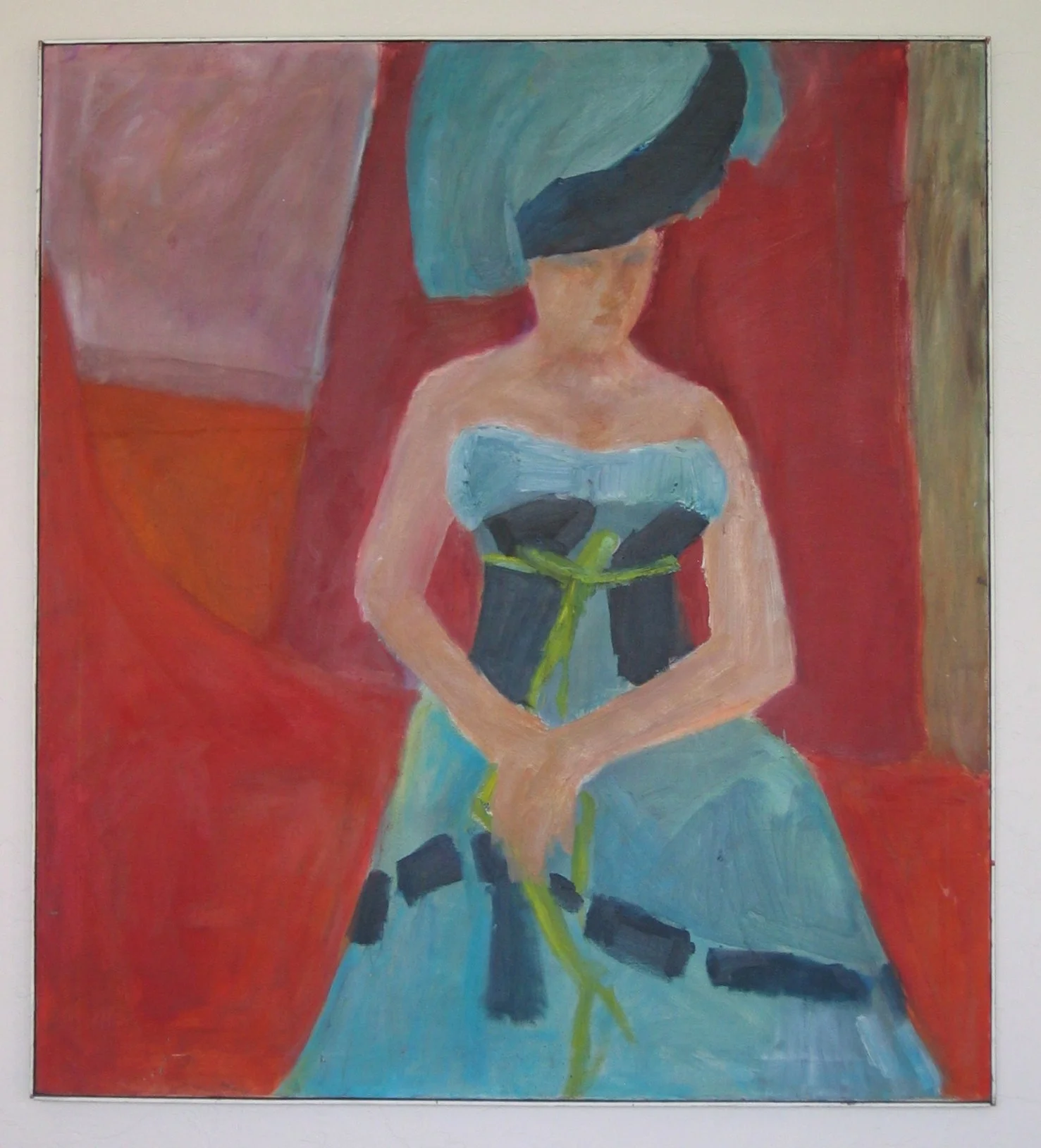 Green Sash (36"x40")
