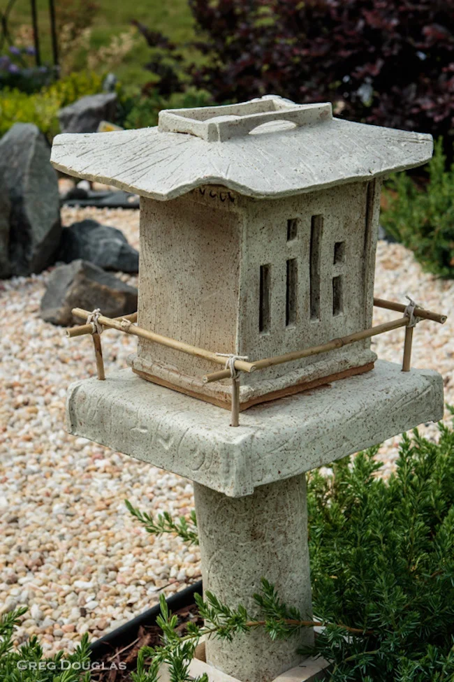 Japanese Lantern (9"x12"x23")