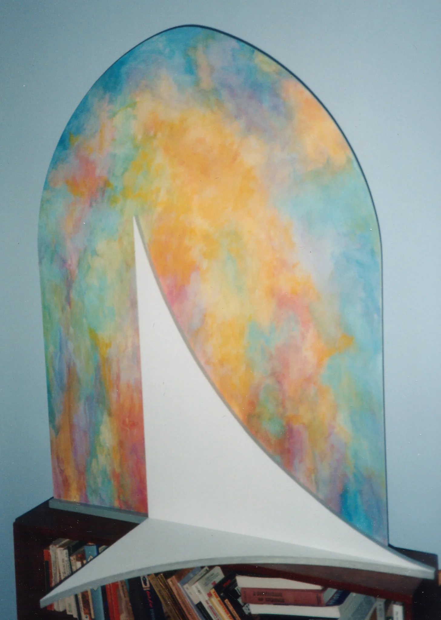 Chartres Window (48"x41"x20")