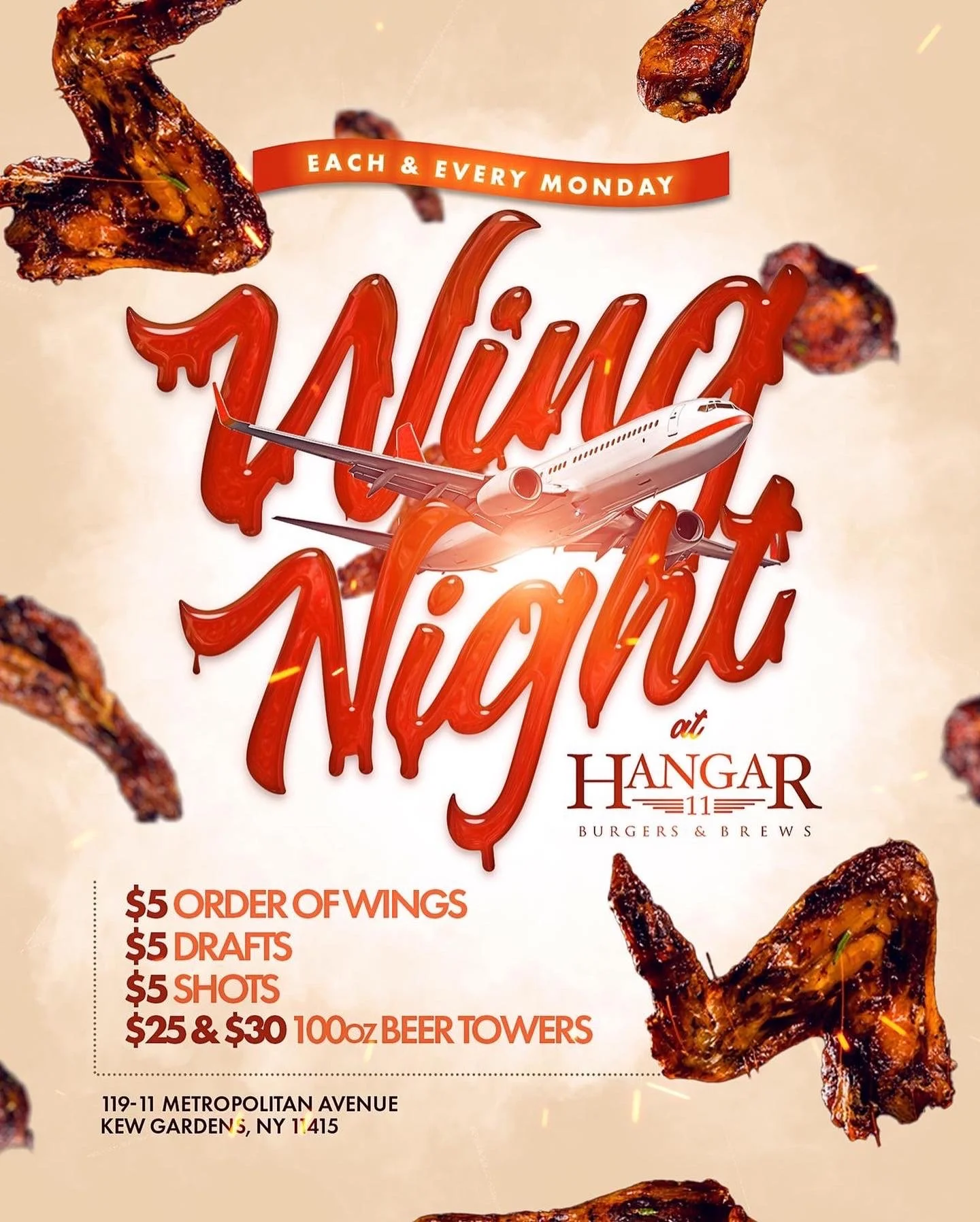 Hangar 11 Burgers & Brews