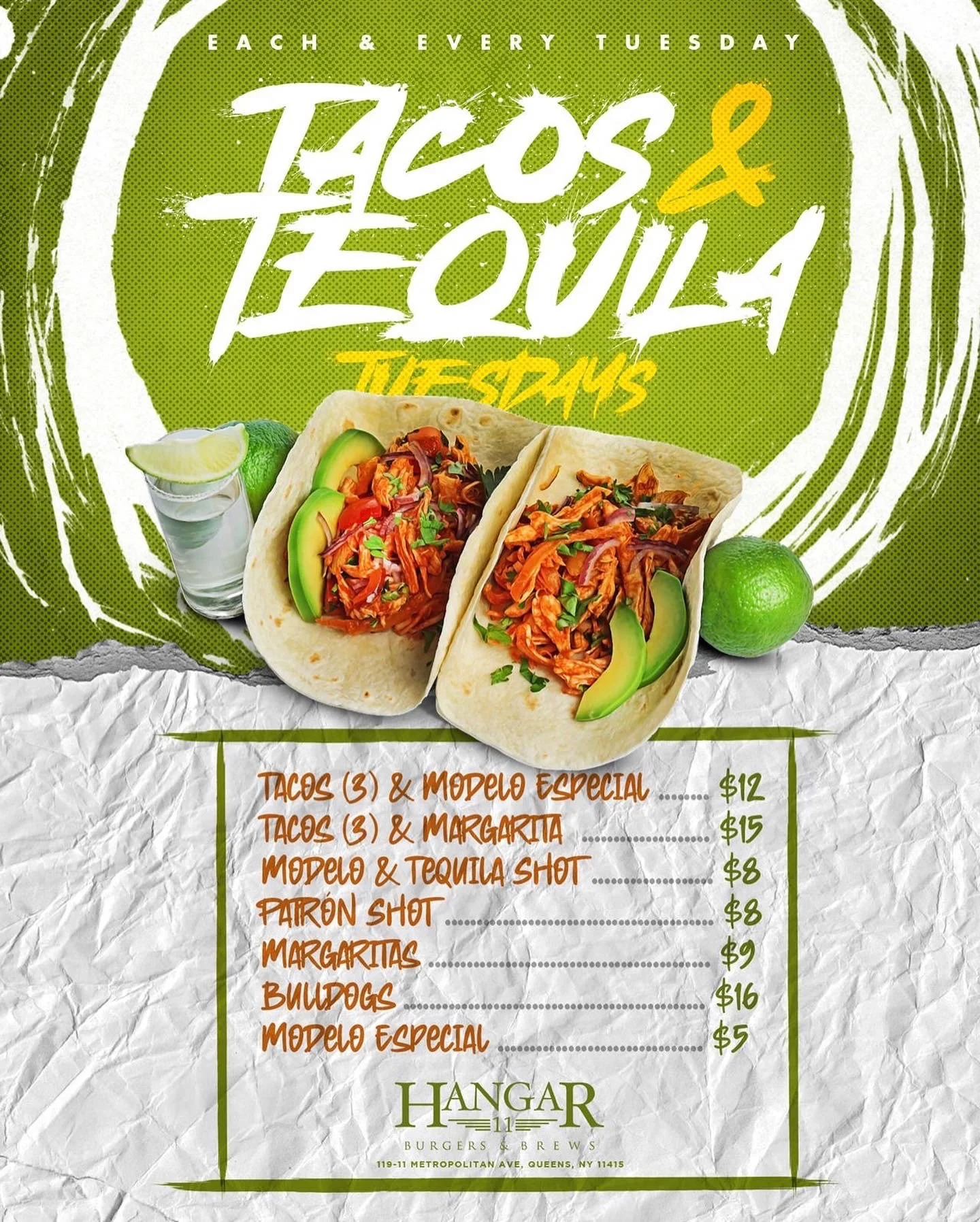 Hangar 11 Burgers & Brews