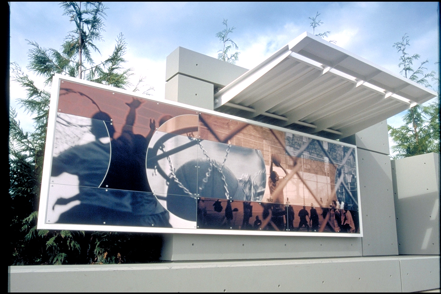 Nike Bus Shelter — Nike World Campus, Beaverton OR