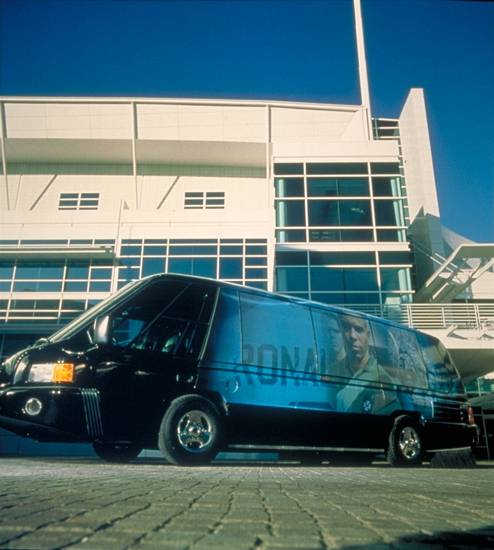Nike World Campus - Buses