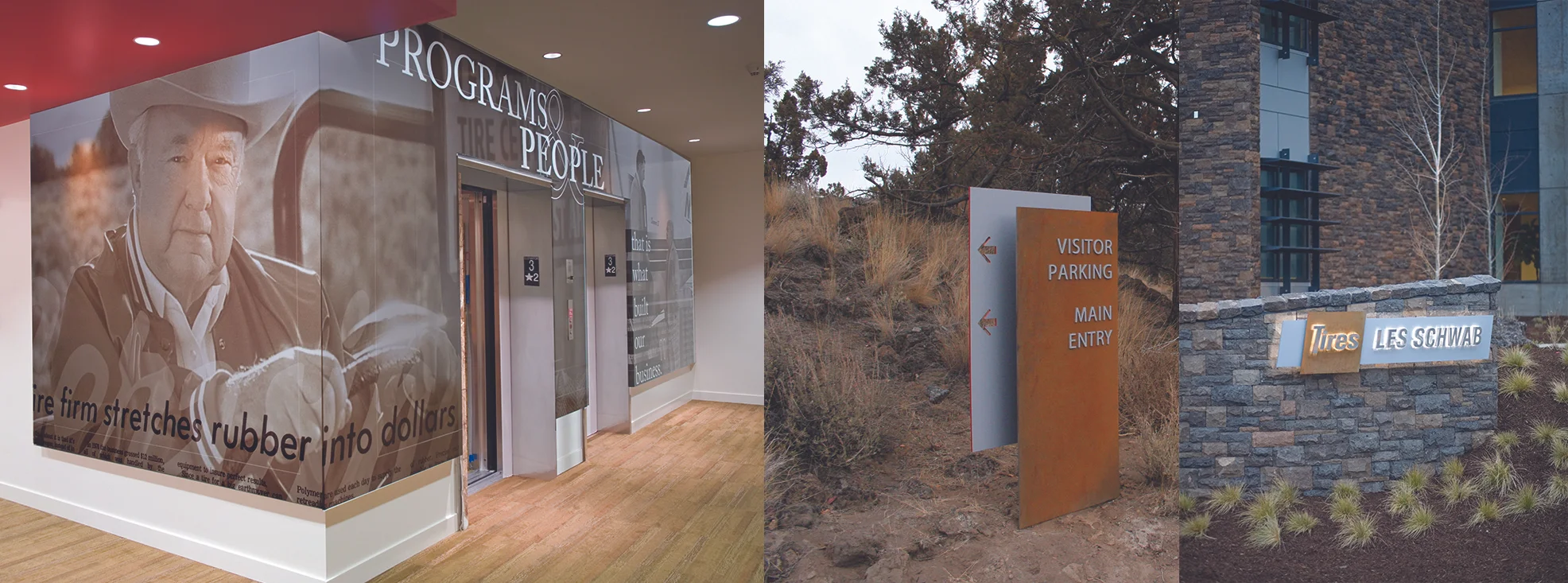 LES SCHWAB HEADQUARTERS - Bend, Oregon