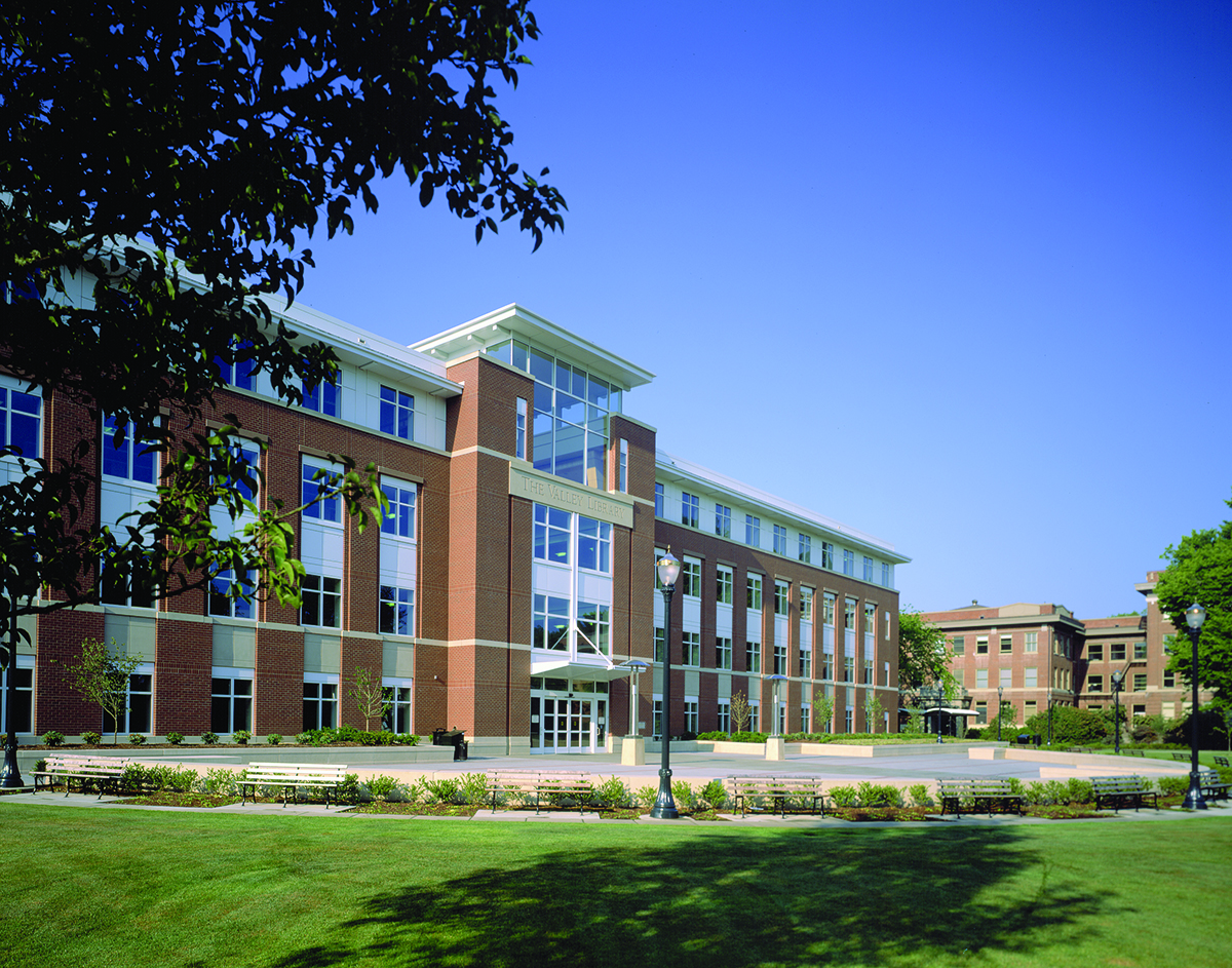 VALLEY LIBRARY - Oregon State University