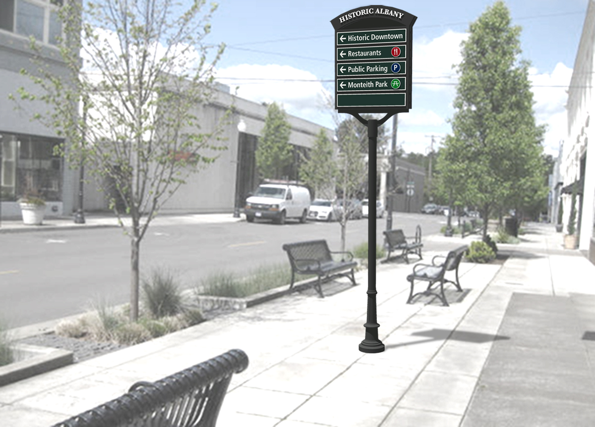 Central Albany - Albany Oregon