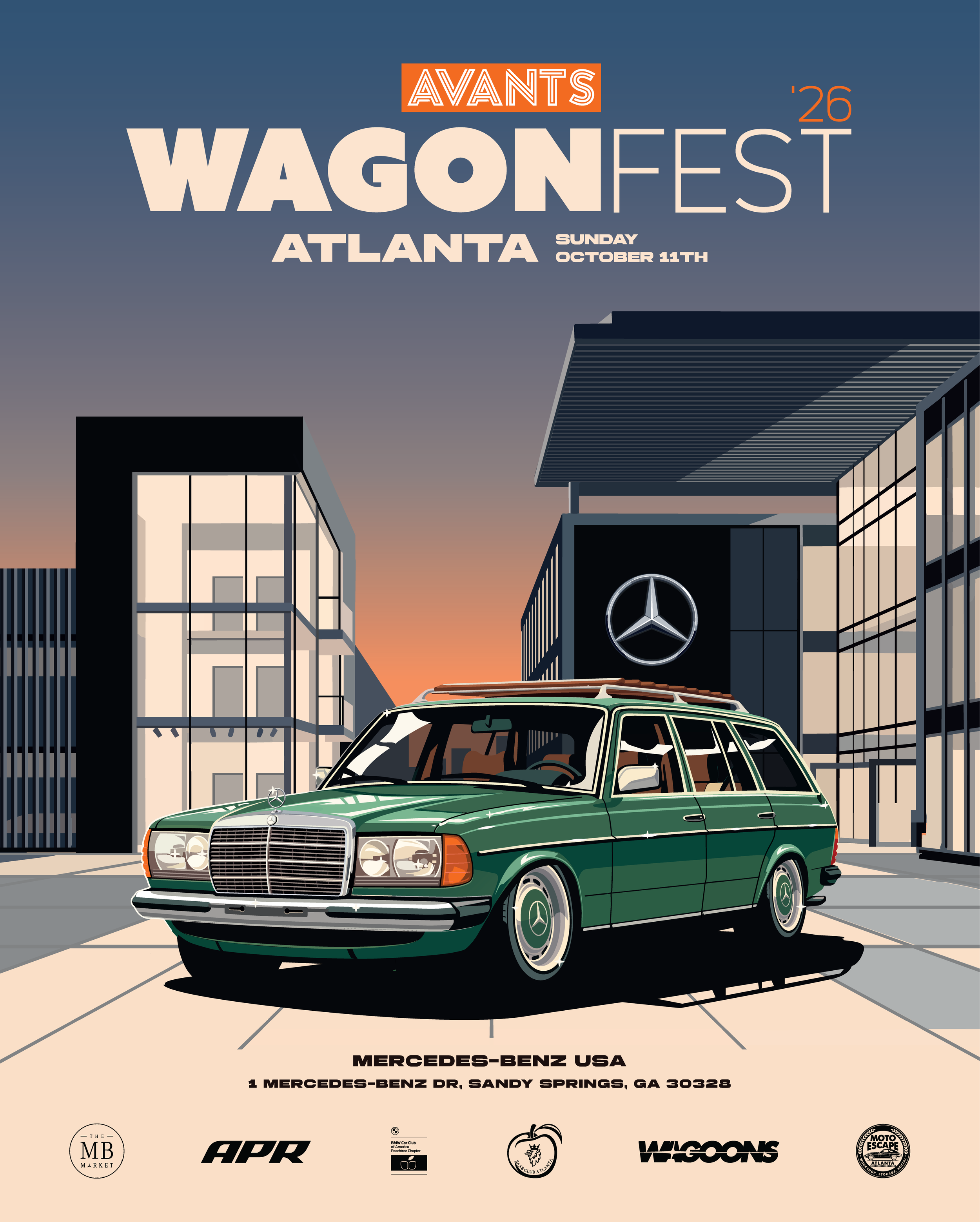 WagonFest Atlanta — Avants