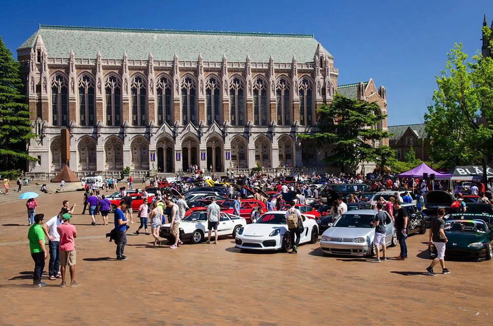 Avants is Excited to Sponsor the Red Square Charity Car Show at UW