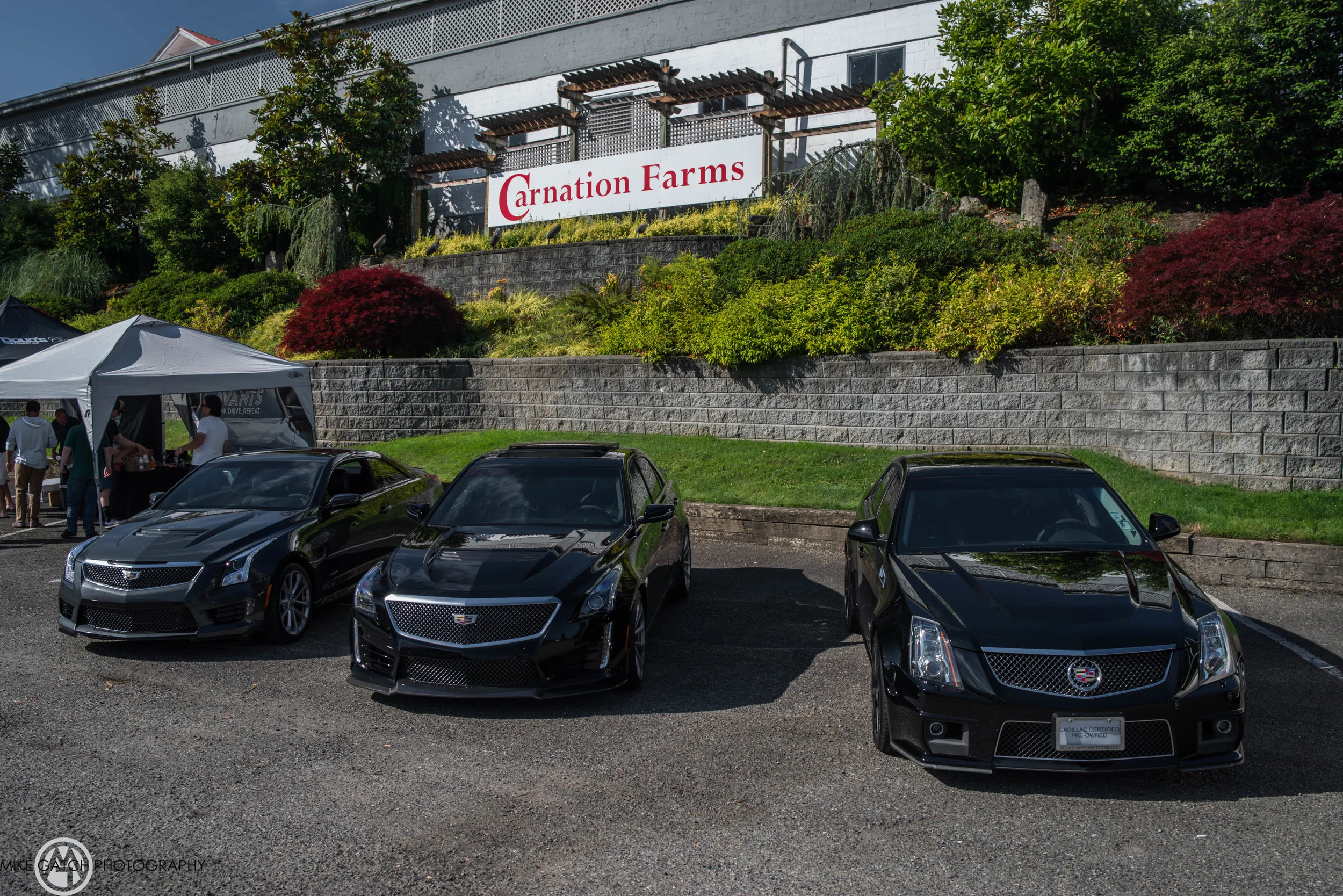 Avants 'Ride & Drive' with Doug's NW Cadillac