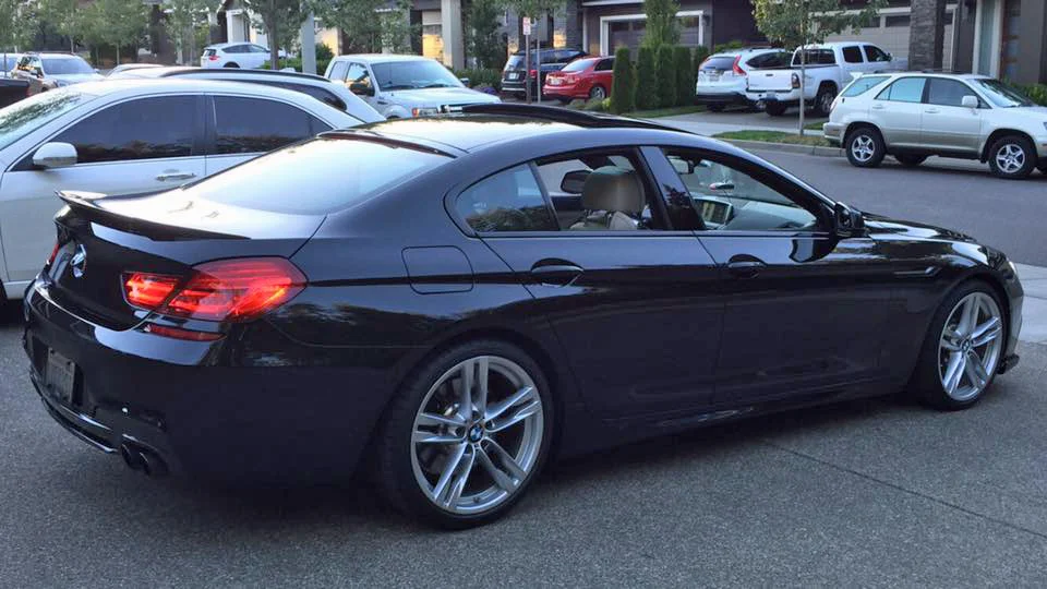 Bmw 640i 2013