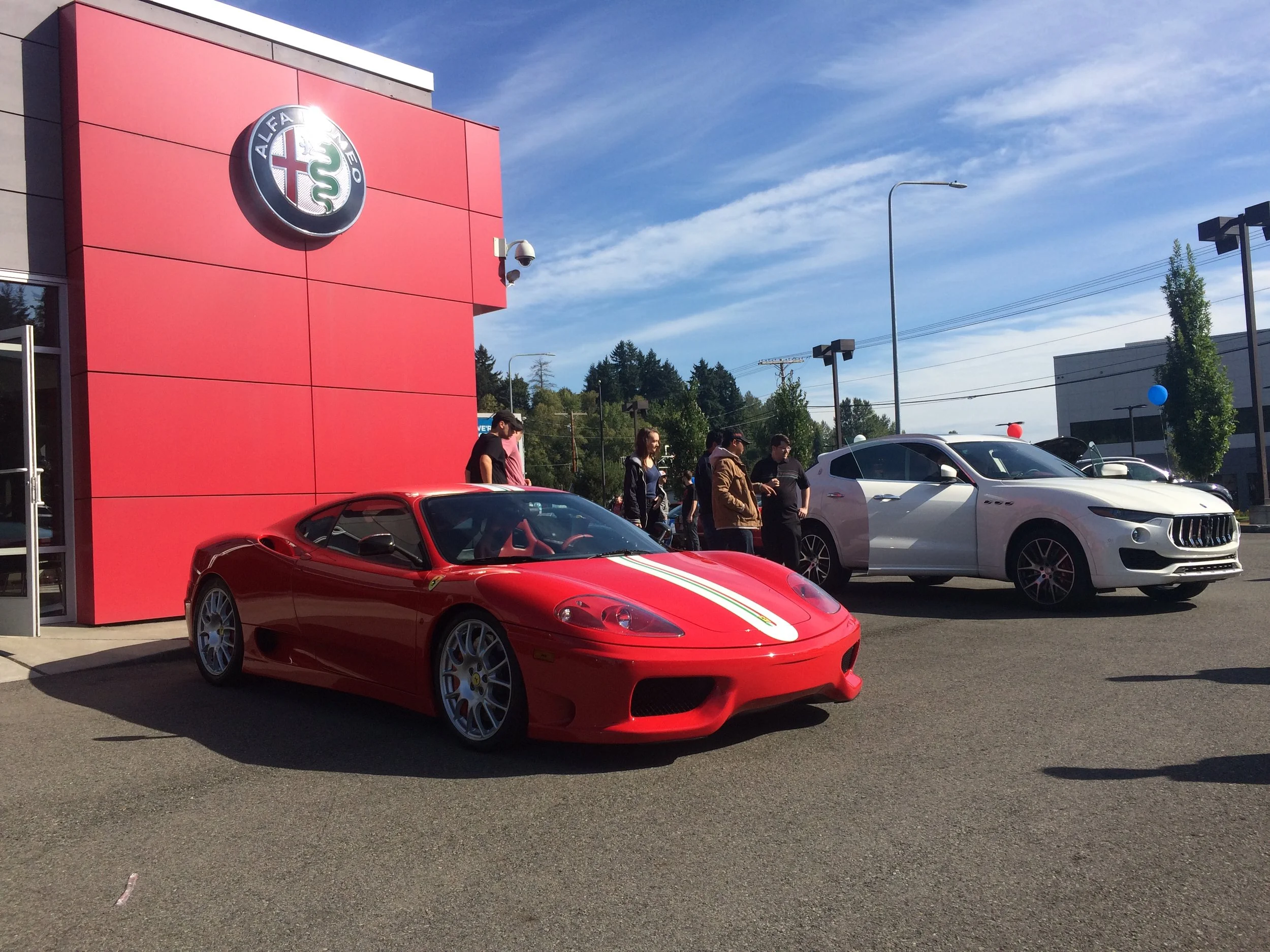 Avants Ride & Drive with Maserati / Alfa Romeo / FIAT of Kirkland