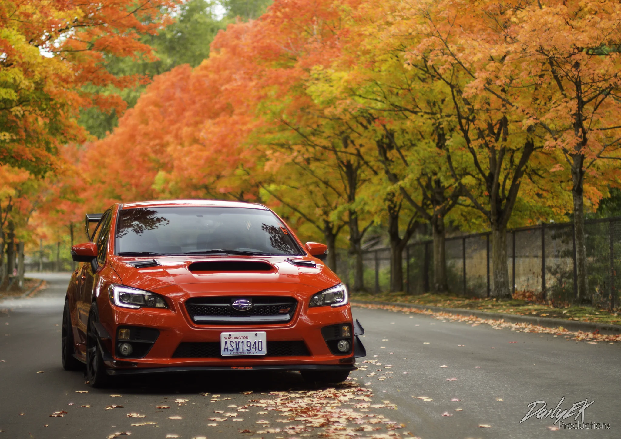 15 Subaru Wrx Sti Avants