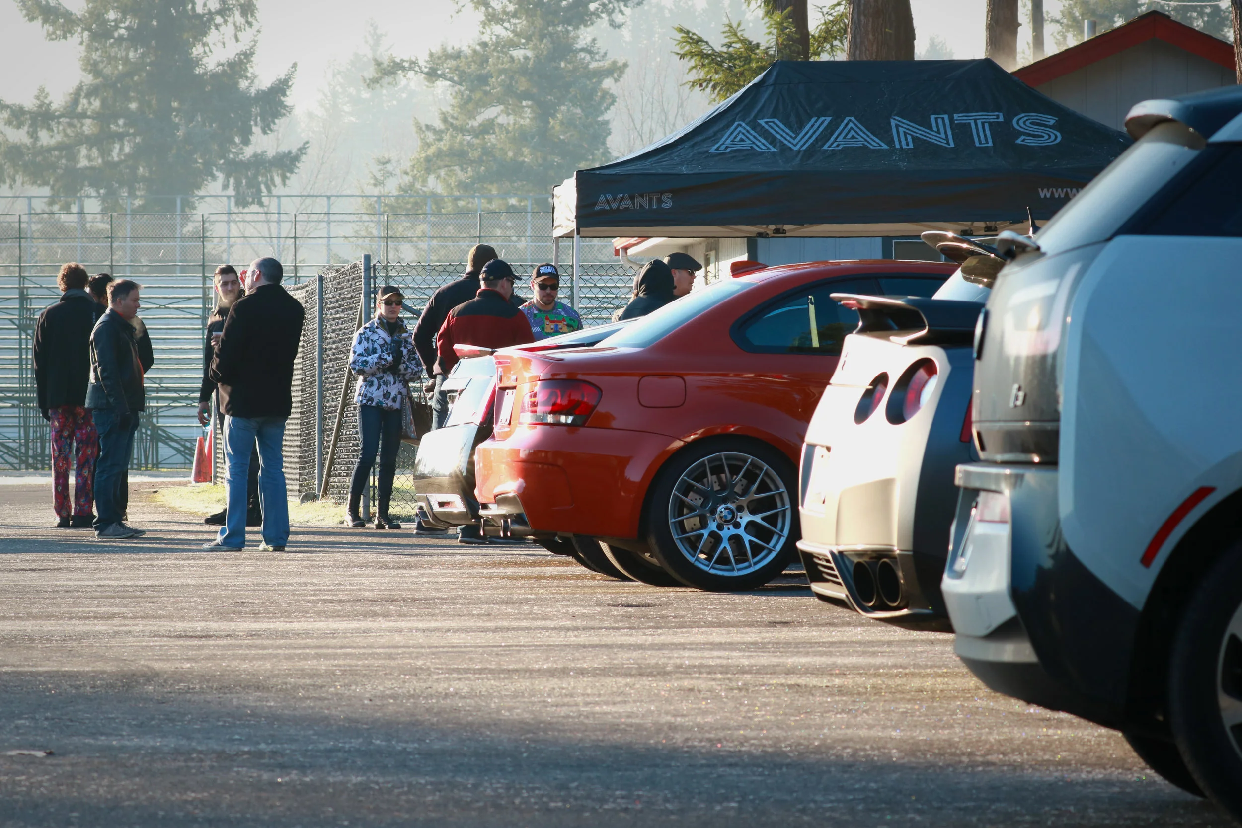 Avants 'Drive Everything' at Pacific Raceways on 12/9