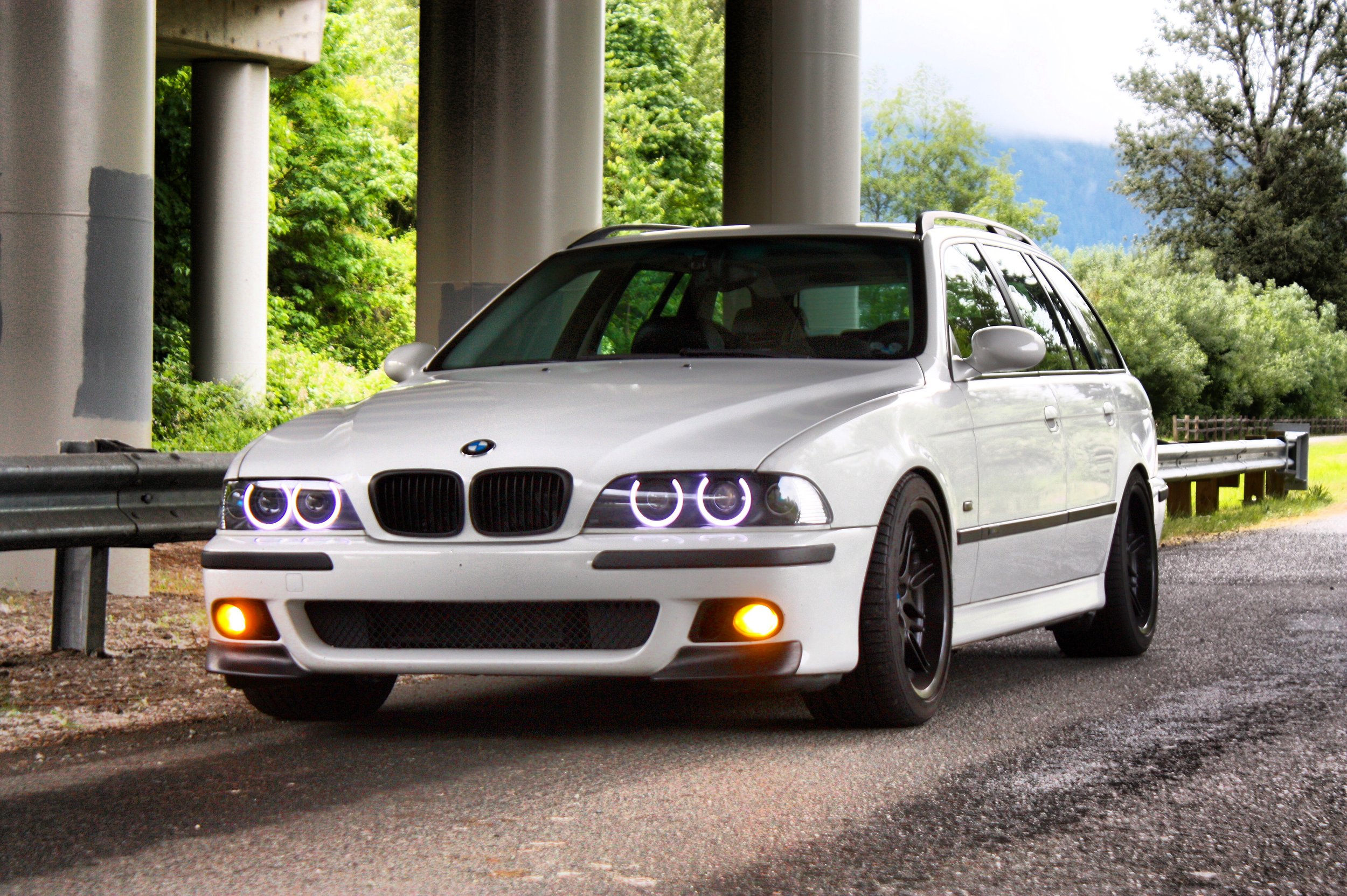 2002 BMW M5 Touring — Avants