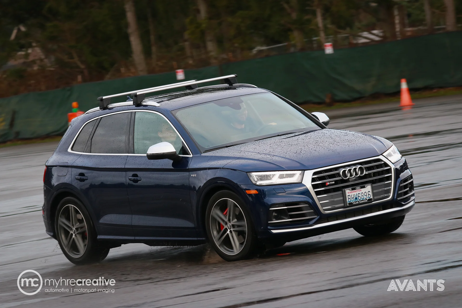 Avants 'Drive Everything' at Pacific Raceways on 1/20