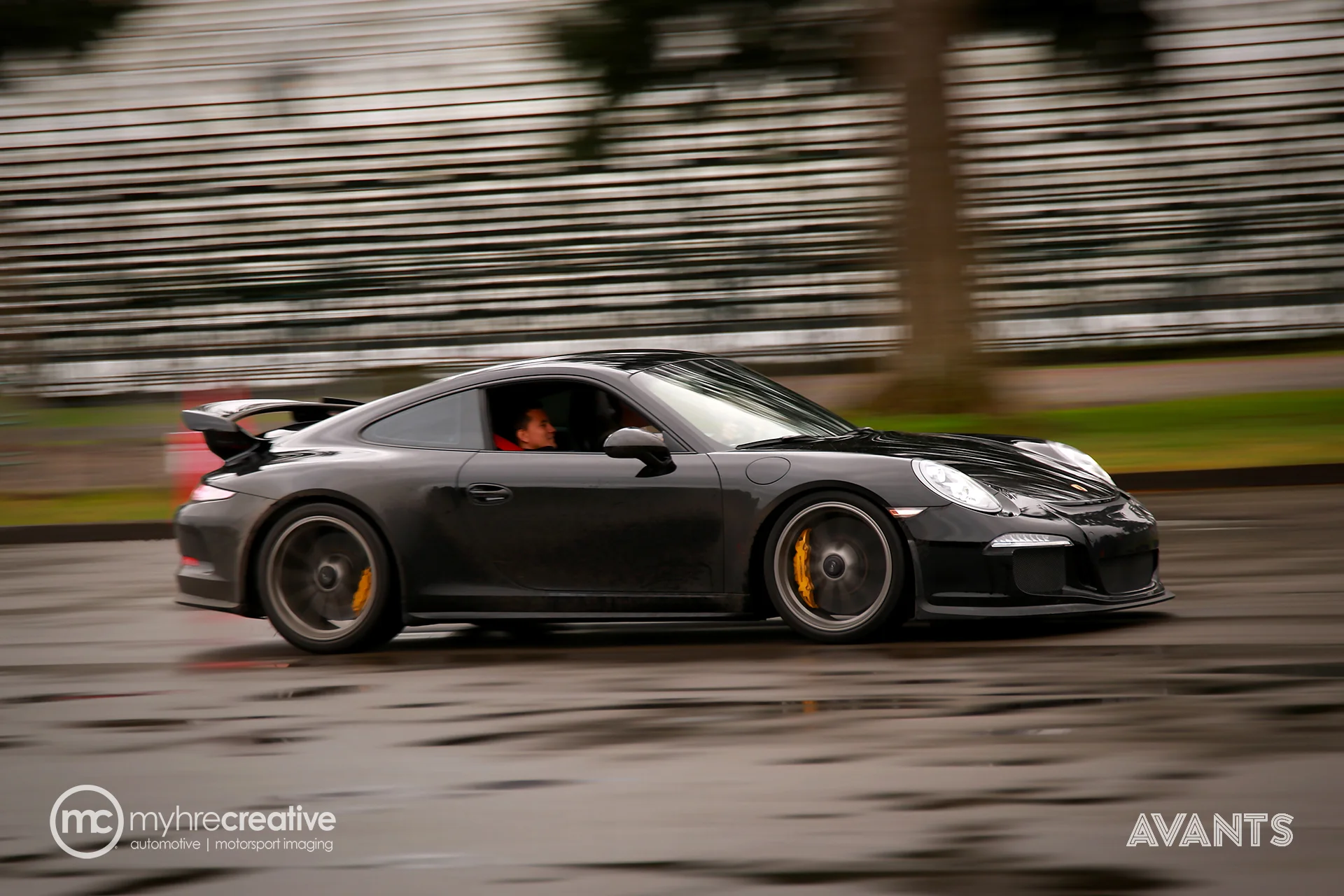 Avants 'Drive Everything' at Pacific Raceways on 2/4
