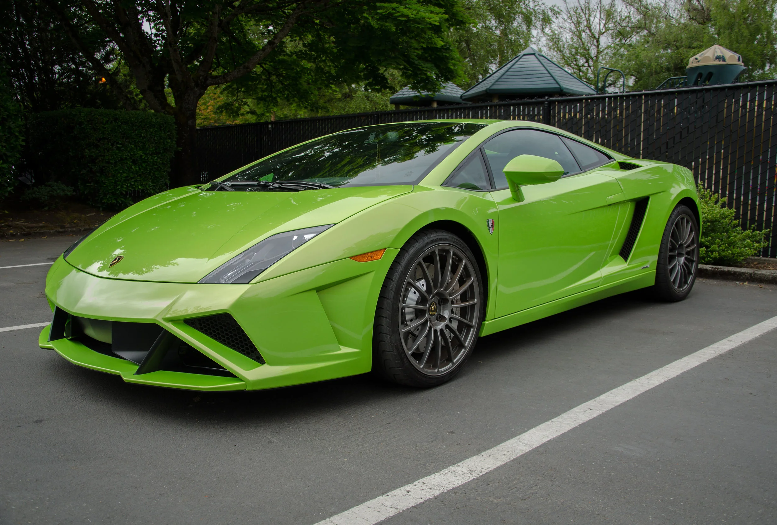 Lamborghini gallardo максимальная скорость
