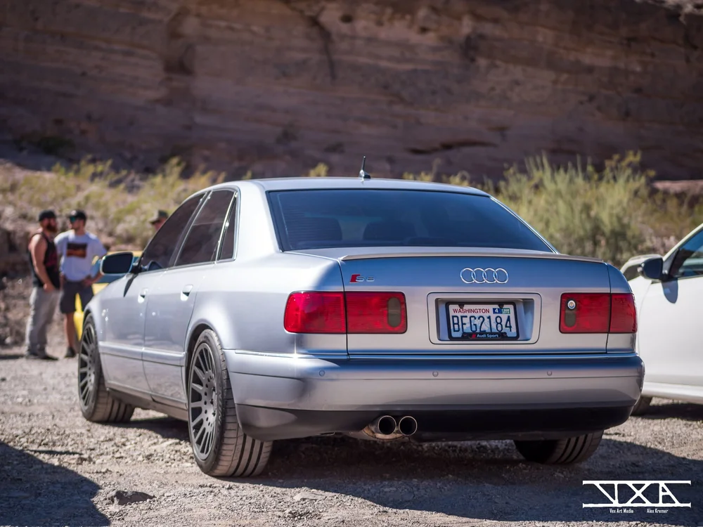 2003 Audi S8 Avants