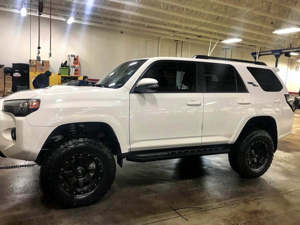 18 Toyota 4runner Trd Offroad Avants 18 Toyota 4runner Trd Offroad Avants