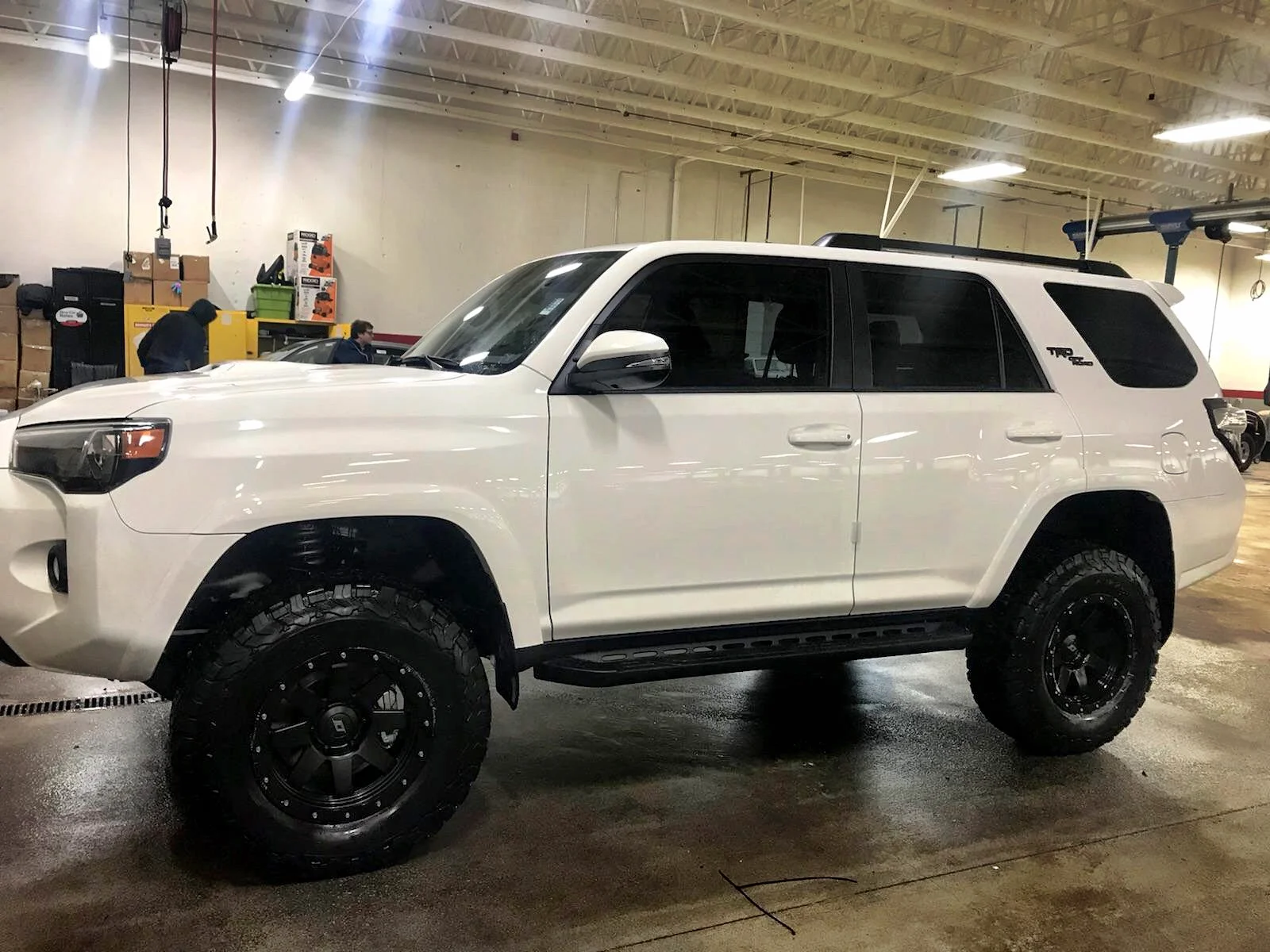 18 Toyota 4runner Trd Offroad Avants