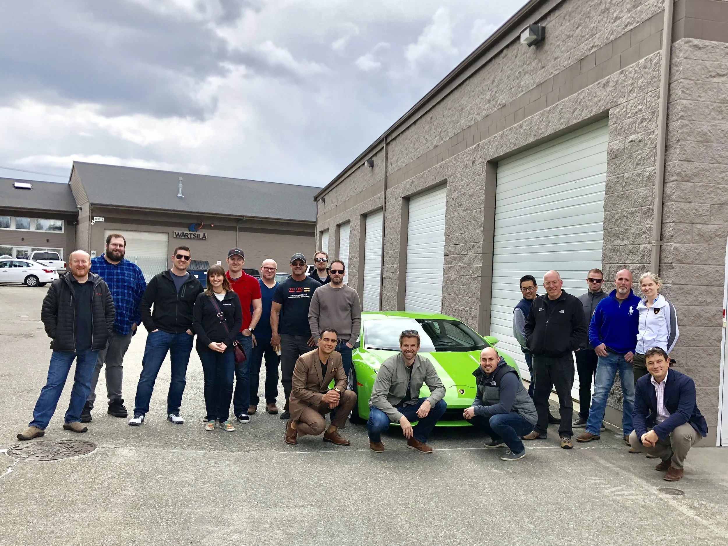 Lamborghini Lab Tour