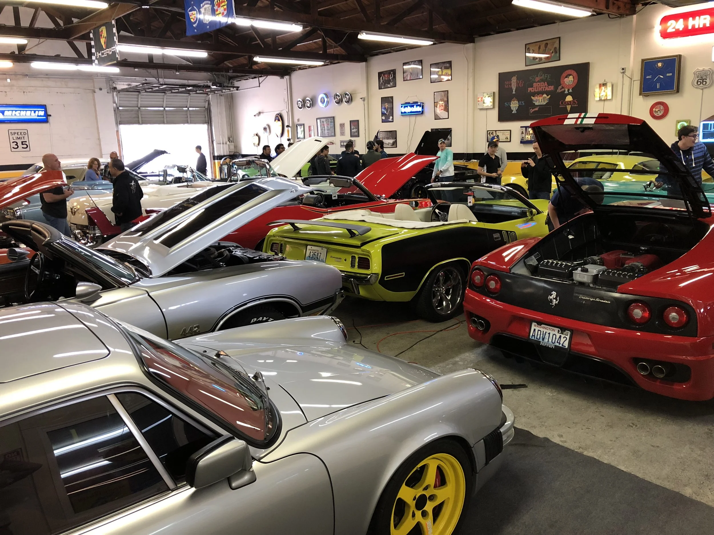 Avants Private Car Collection Viewing