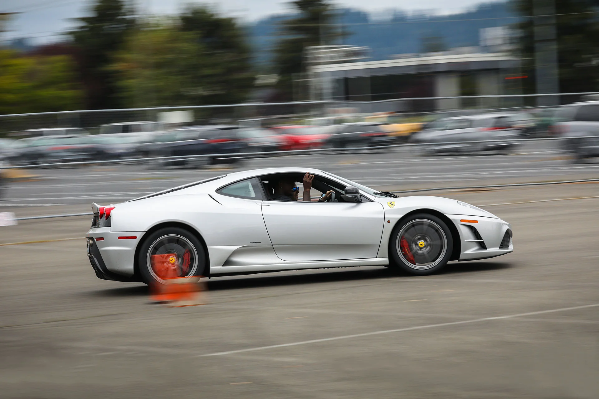 Avants 'Drive Everything' at Emerald Downs on 8/26