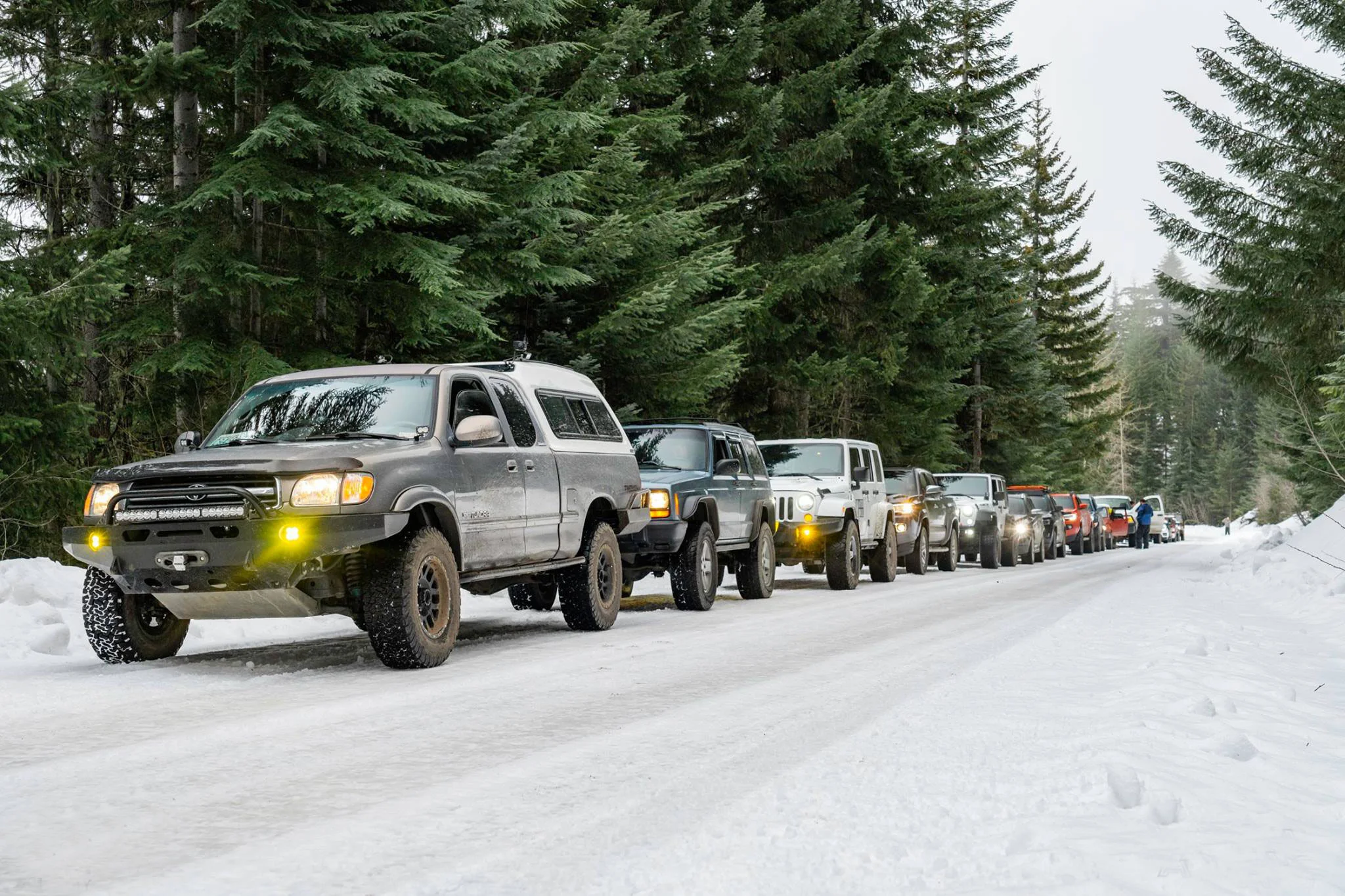 Avants Off-Road -- Snow Day!