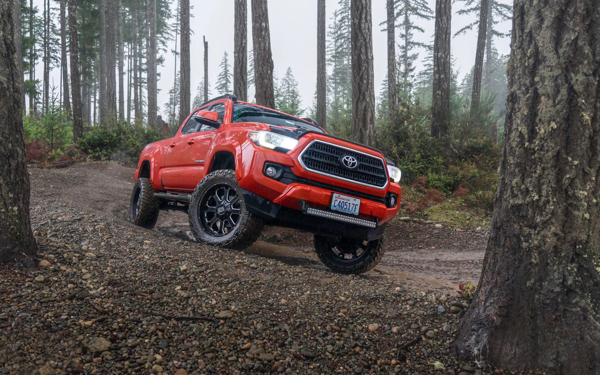 Avants Off-Road -- Tahuya State Forest