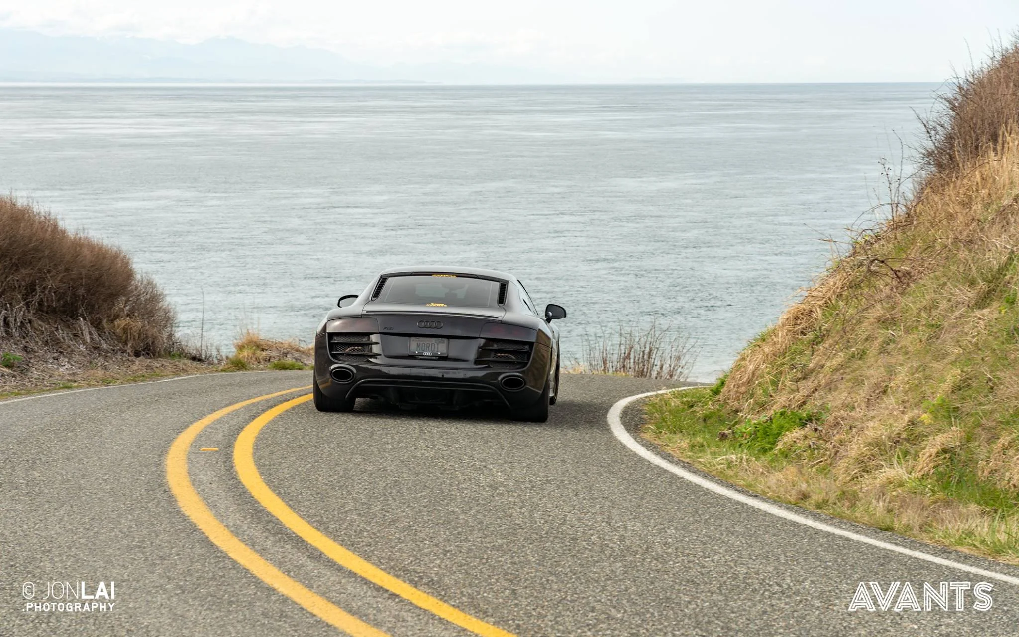 Avants Drive to Whidbey Island