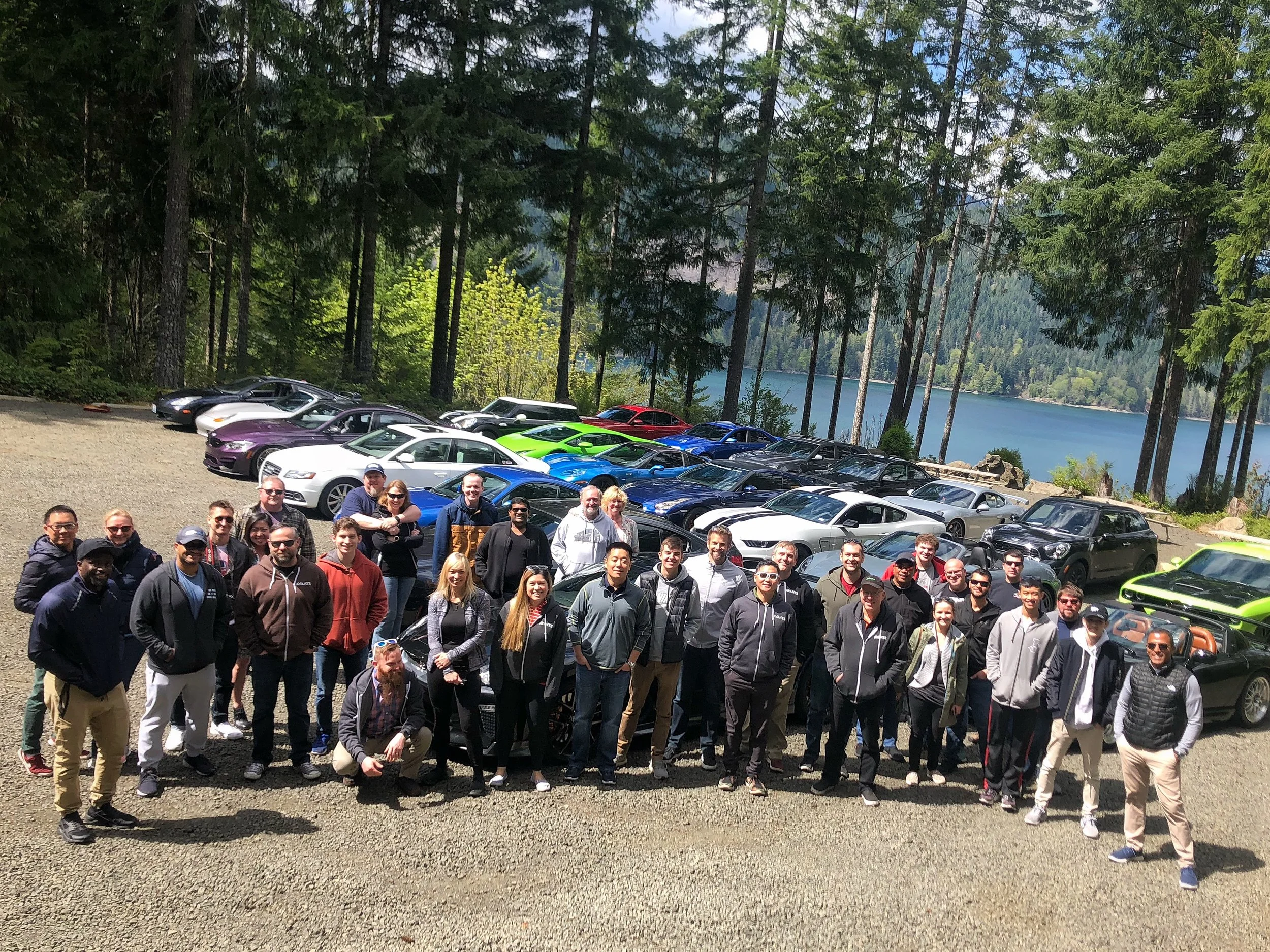 Avants Drive to Lake Cushman & Hoodsport