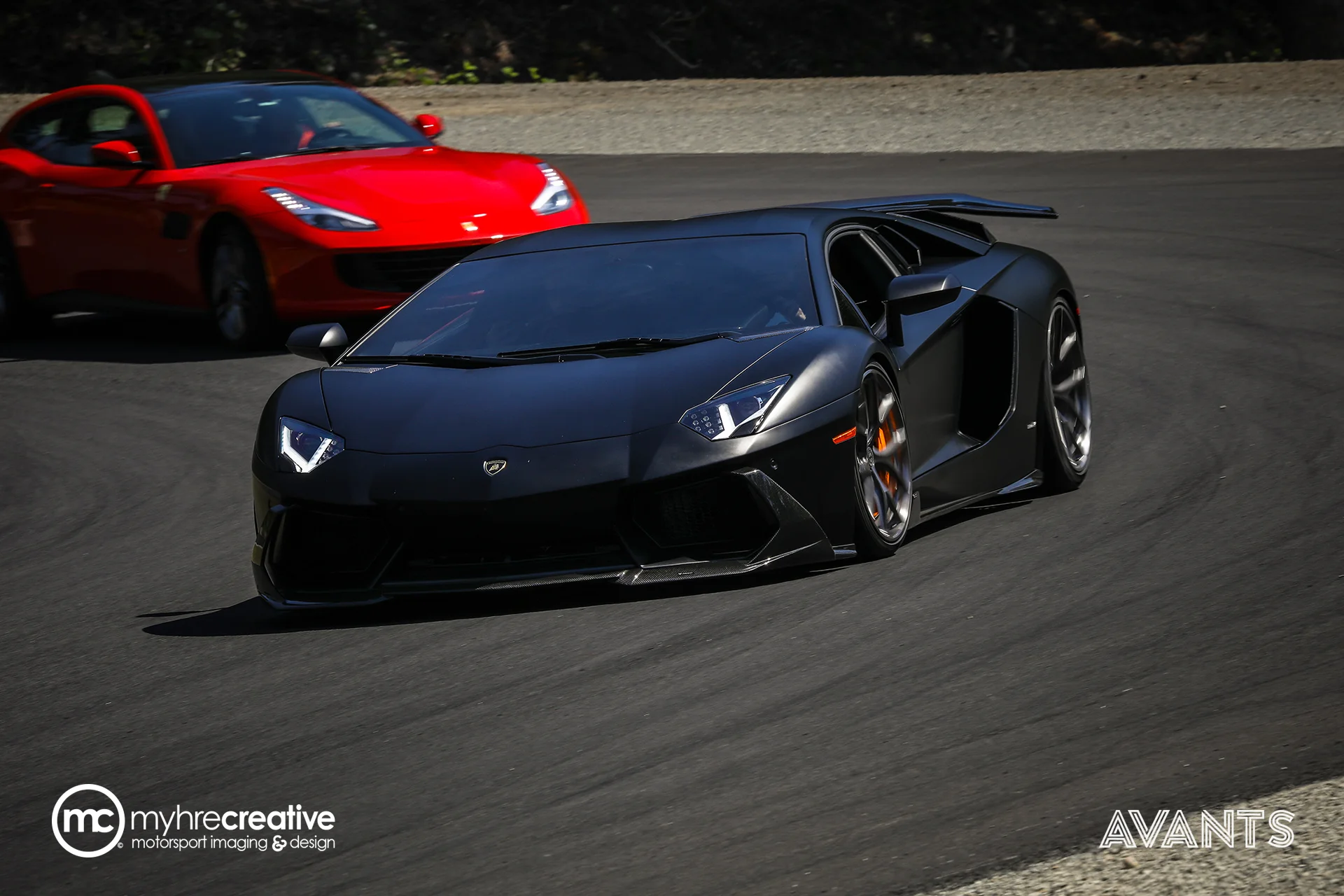 Avants Tech Session & Parade Laps at Pacific Raceways