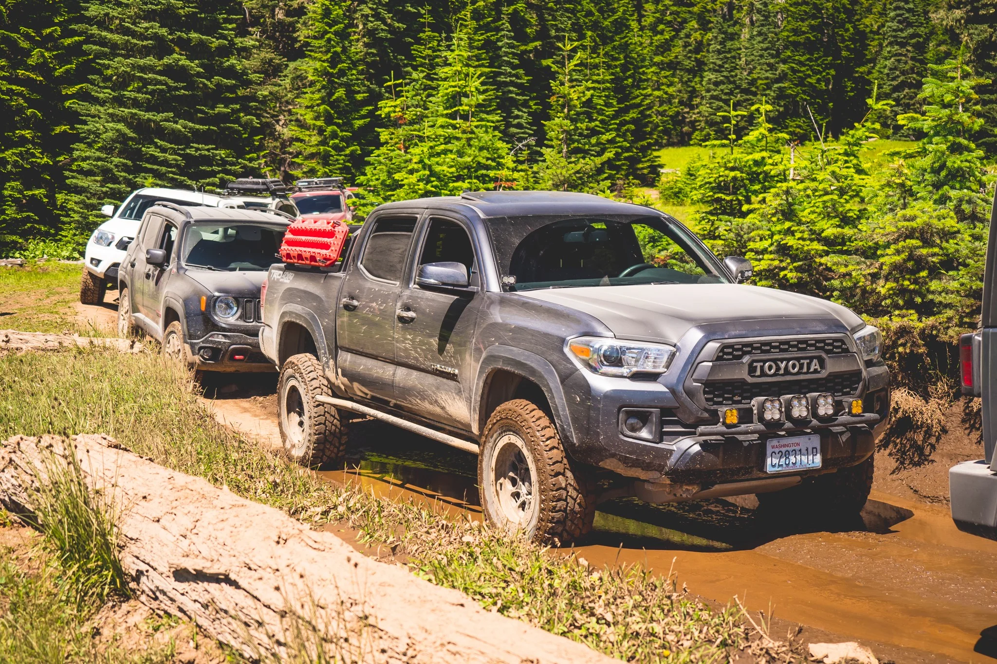 Avants Off-Road, Naches Trail