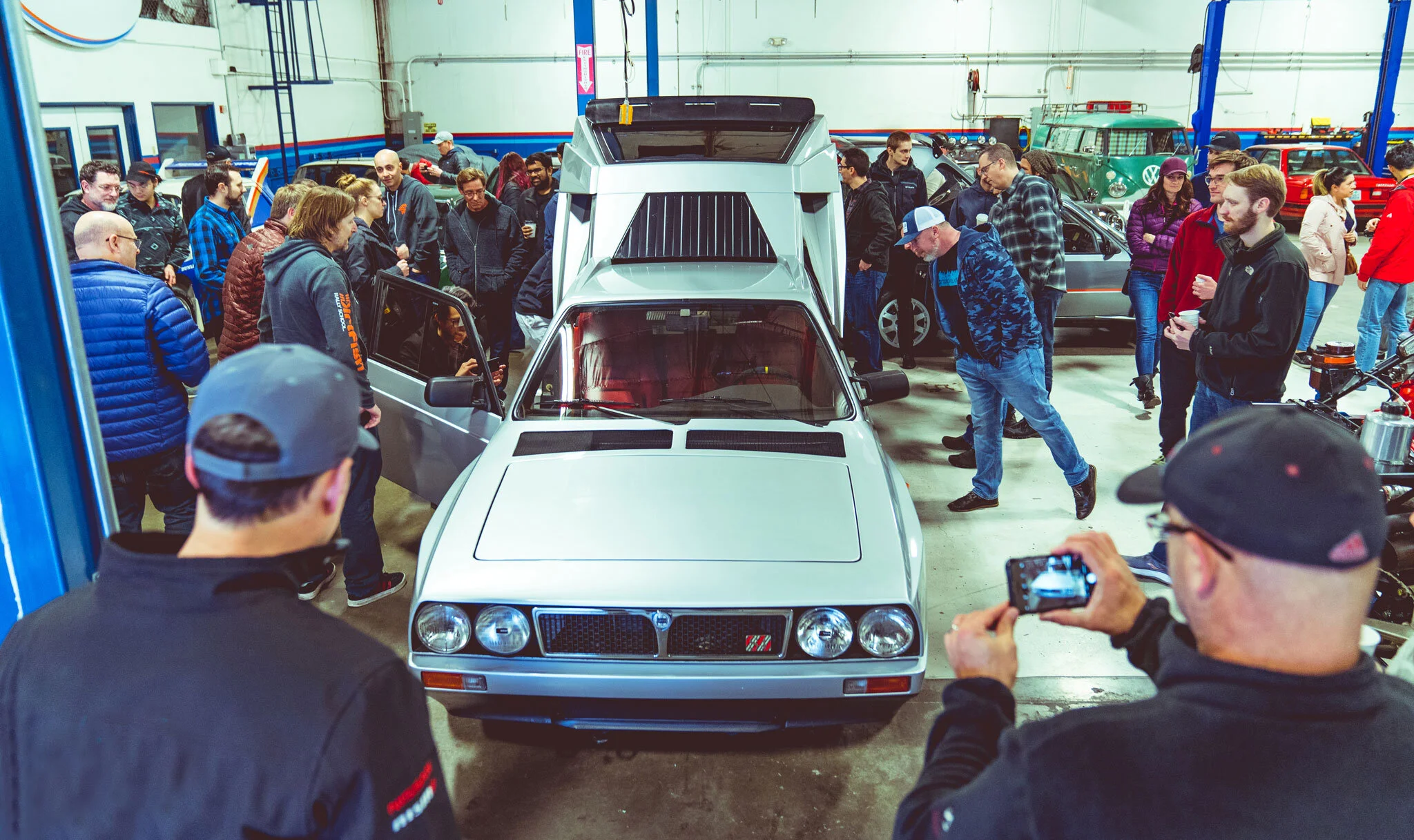 Rally Car Heaven! Private Collection Tour / DirtFish