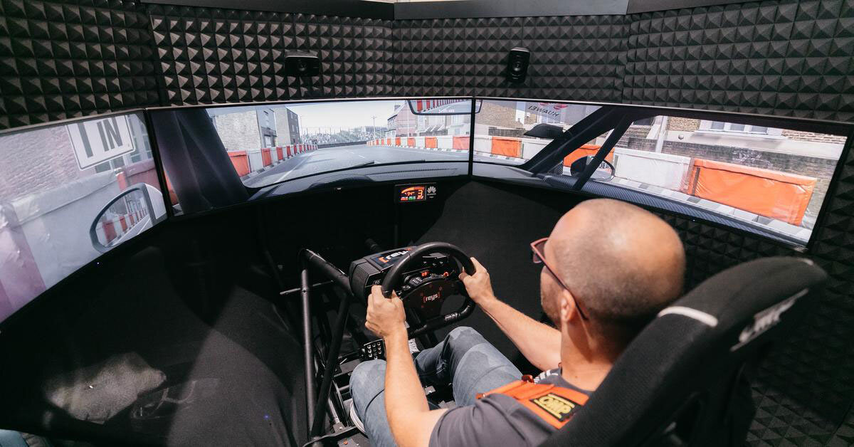 Avants Virtual Tech Session - Racing Simulators (Facebook Live)