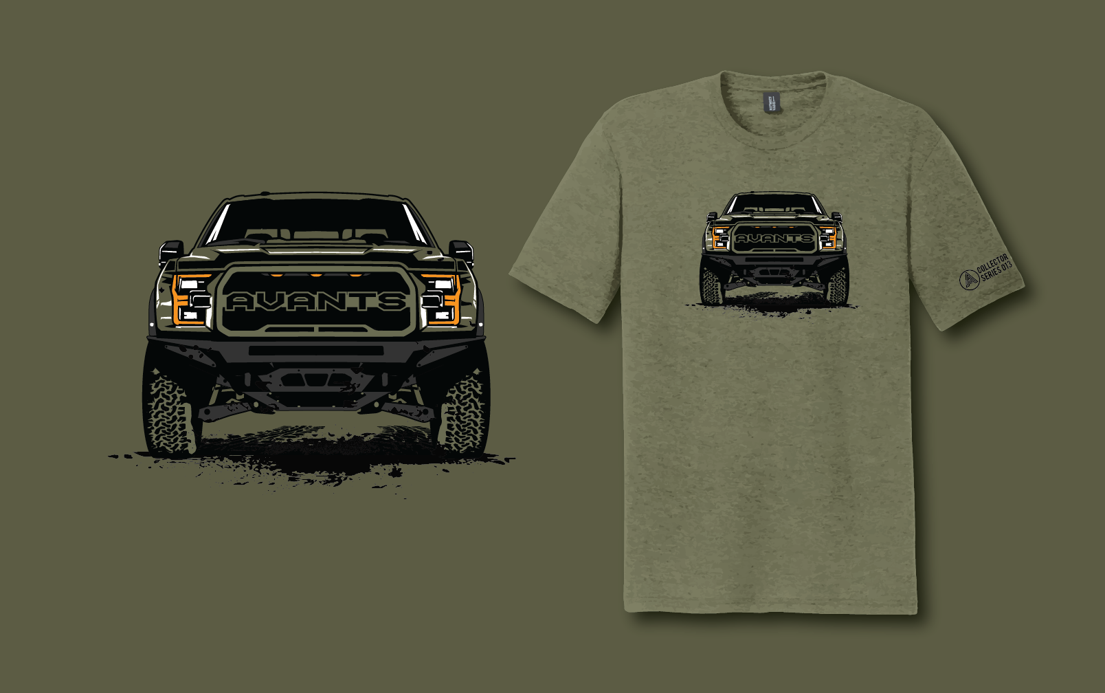 Avants Collector Series 013 - The Raptor
