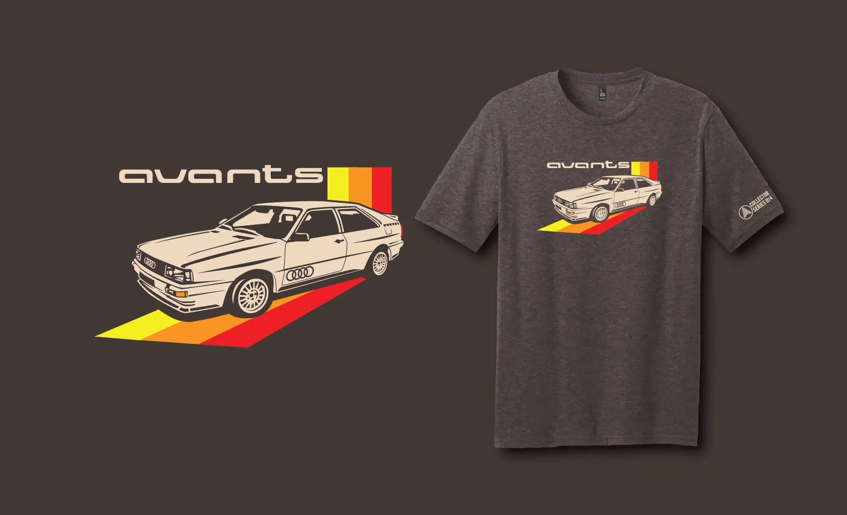 Avants Collector Series 014 - Old School Quattro