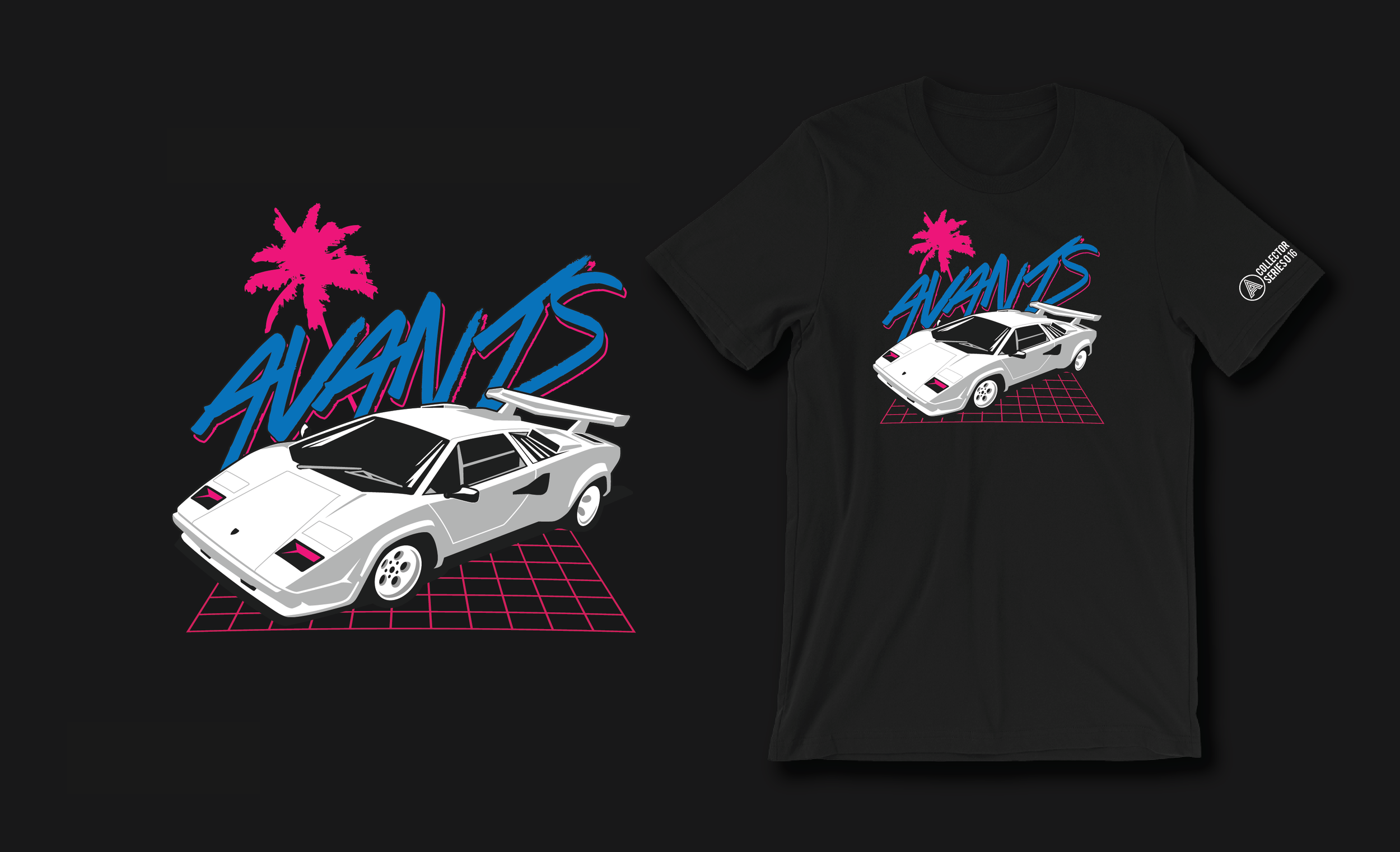 Avants Collector Series 016 - Cool Countach